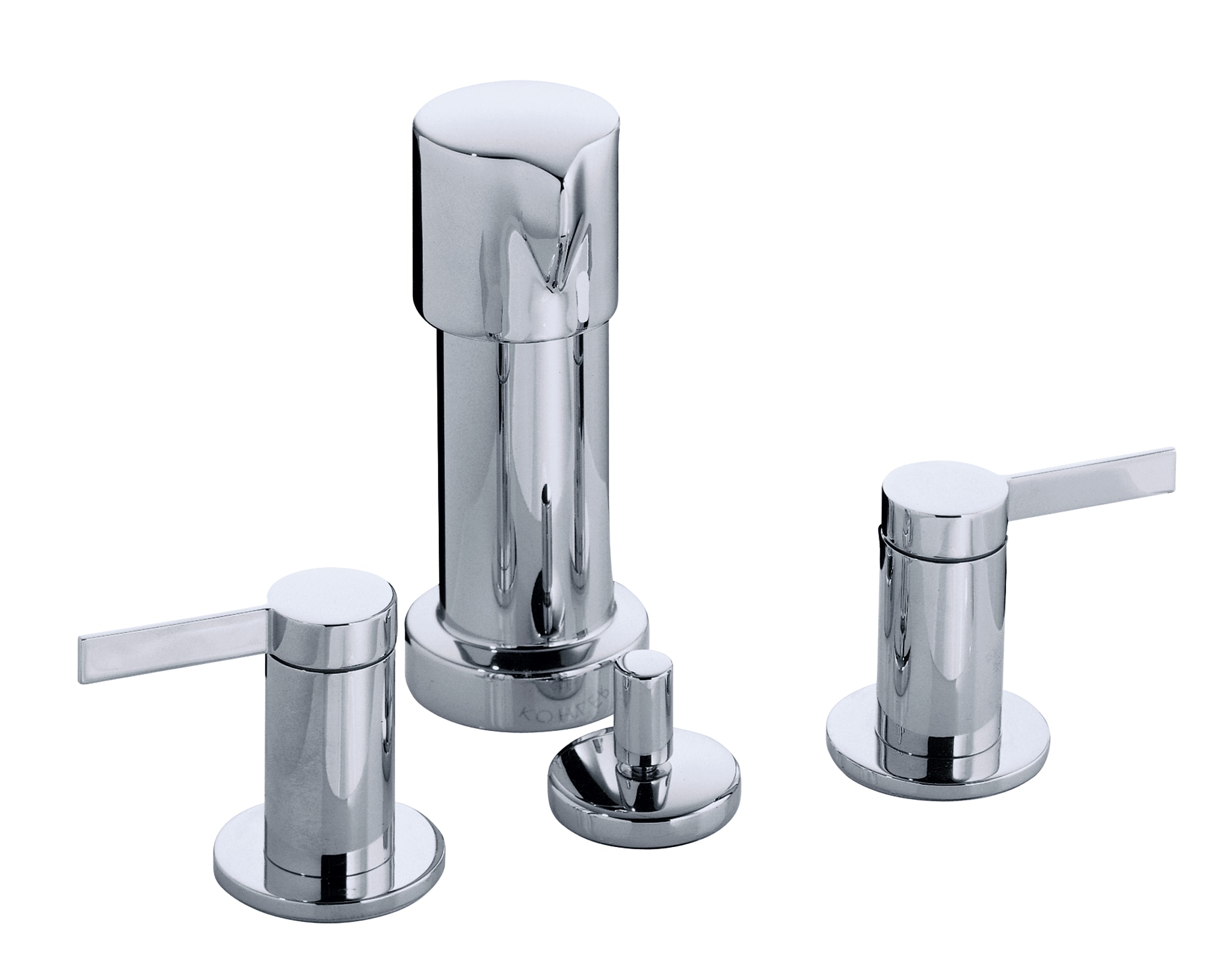 Kohler Stillness Polished Chrome Vertical Spray Bidet Faucet At 3452