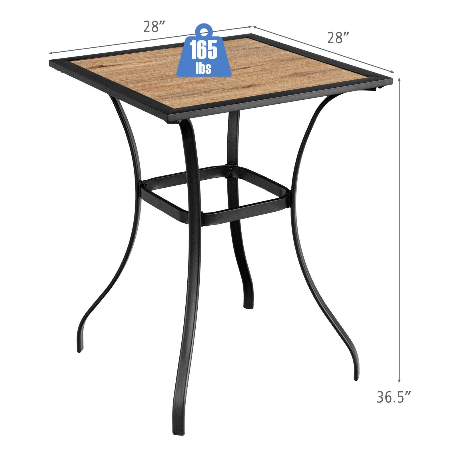 Forclover HYFE-10107 Patio-Tables - View #2
