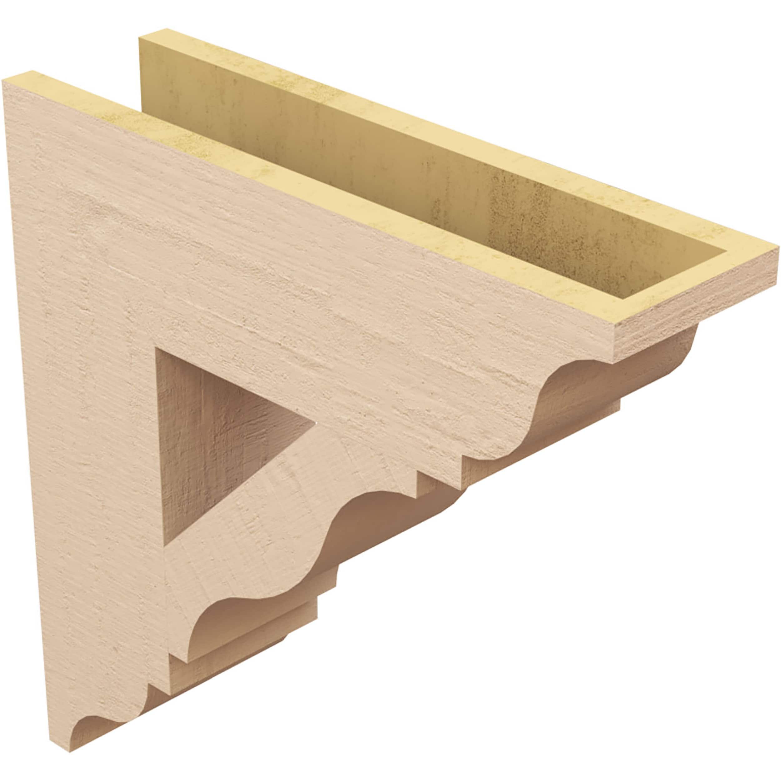 Ekena Millwork 2116856 Exterior-Brackets-Braces - View #5