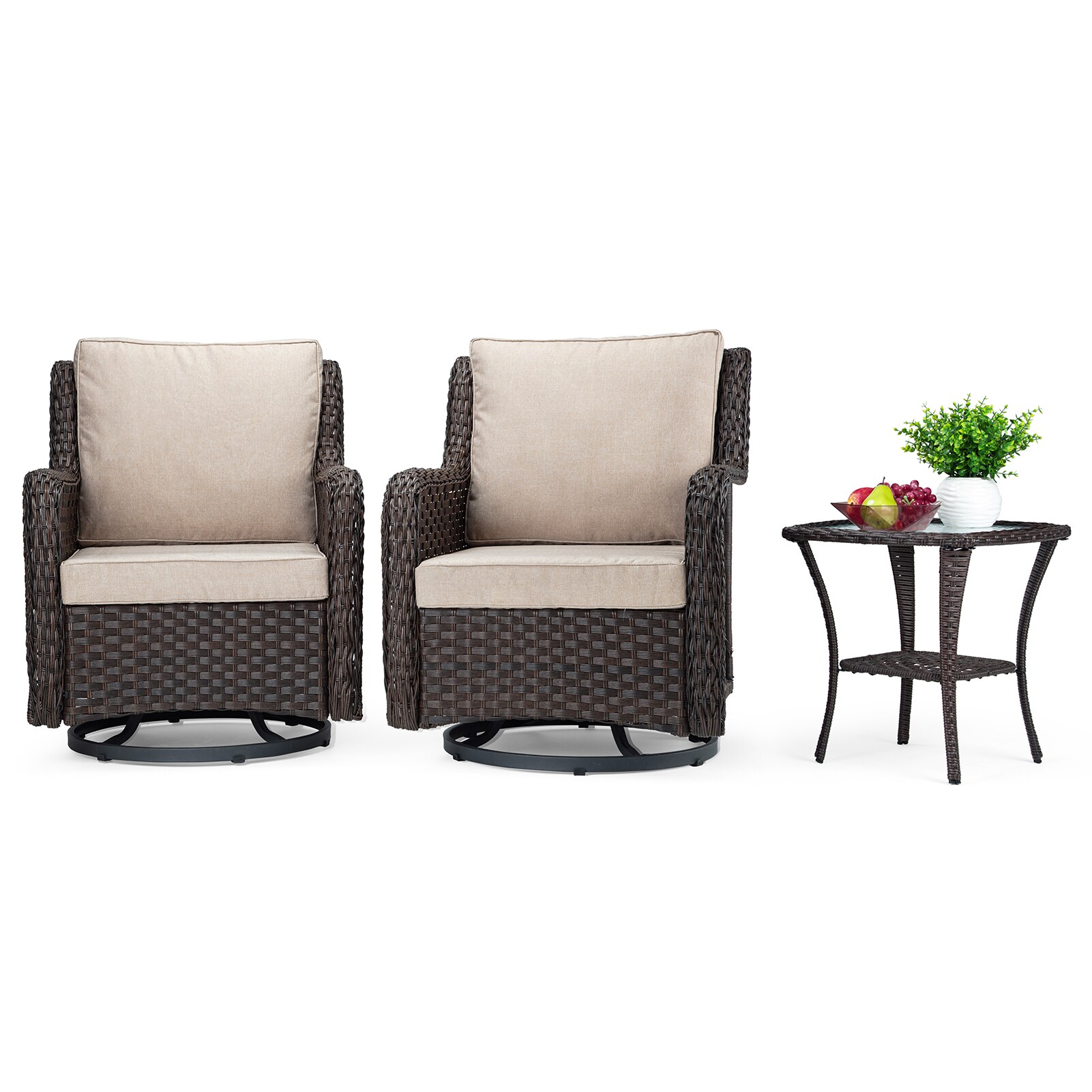 GarveeLife 89A7-F4ST978465 Patio-Chairs - View #2