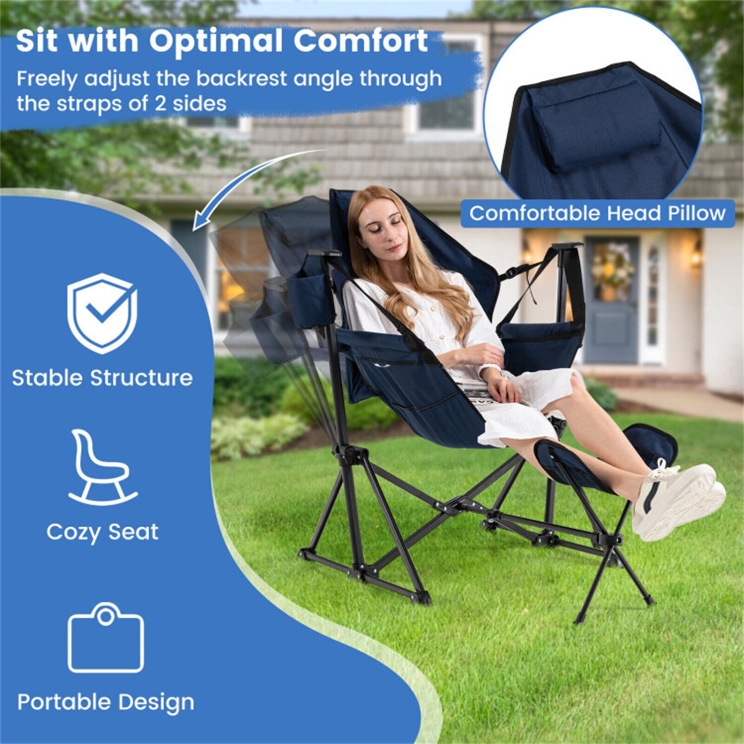 BABOOM BOM-10800NY-CO Beach-Camping-Chairs - View #6