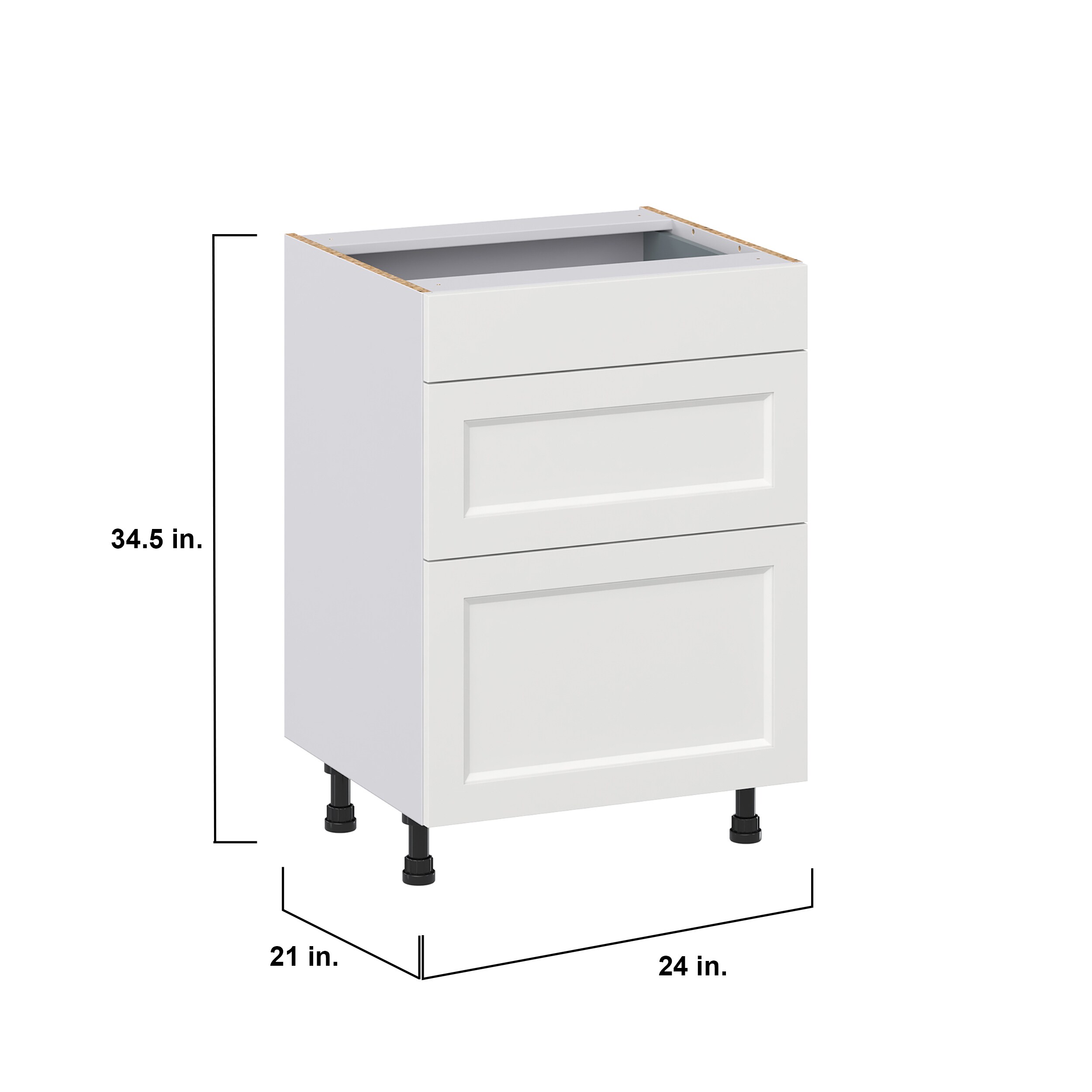 Hugo&Borg DSV3D24-RI Cabinets-Kitchen - View #4