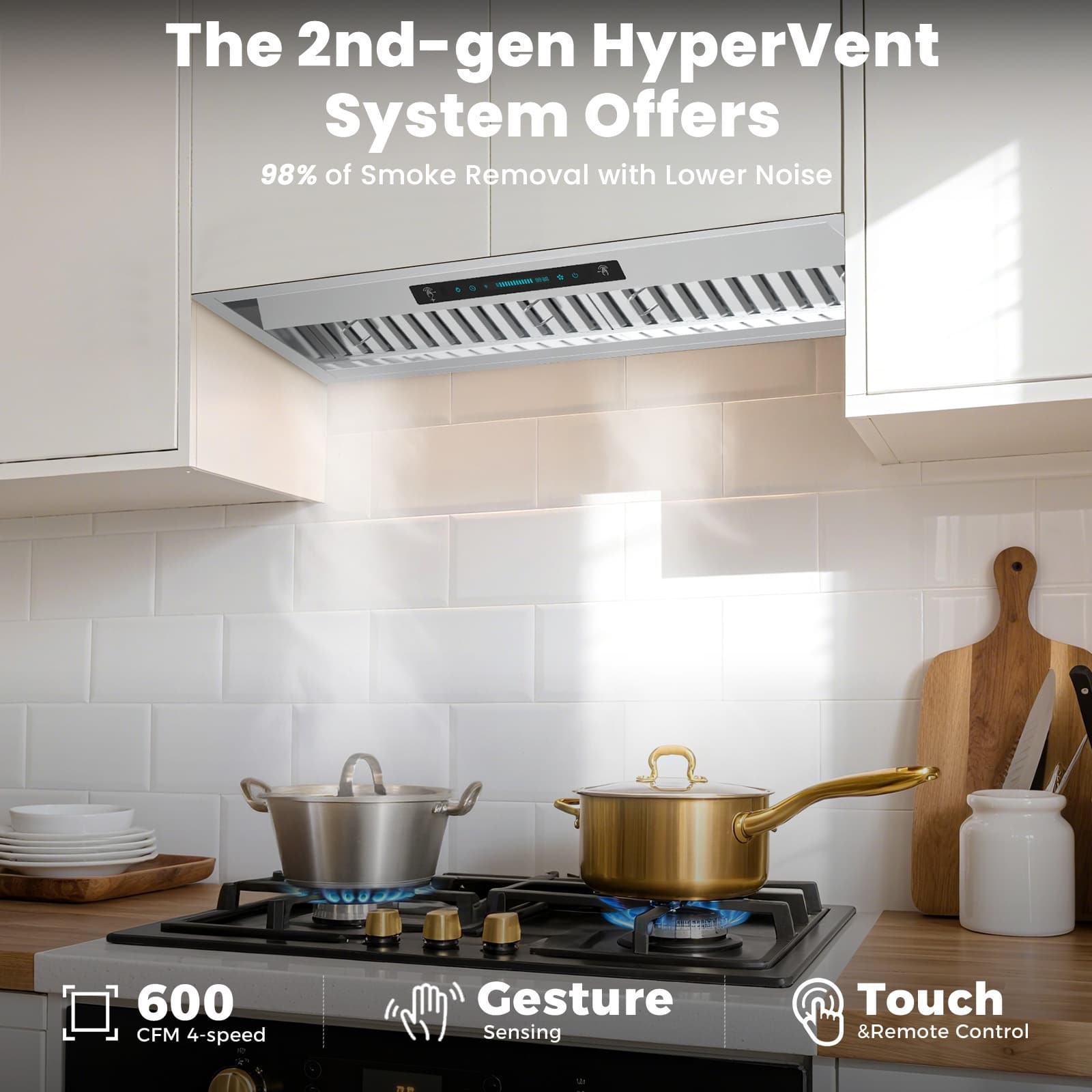 DIVAN DMB02-42-GC Undercabinet-Range-Hoods - View #5