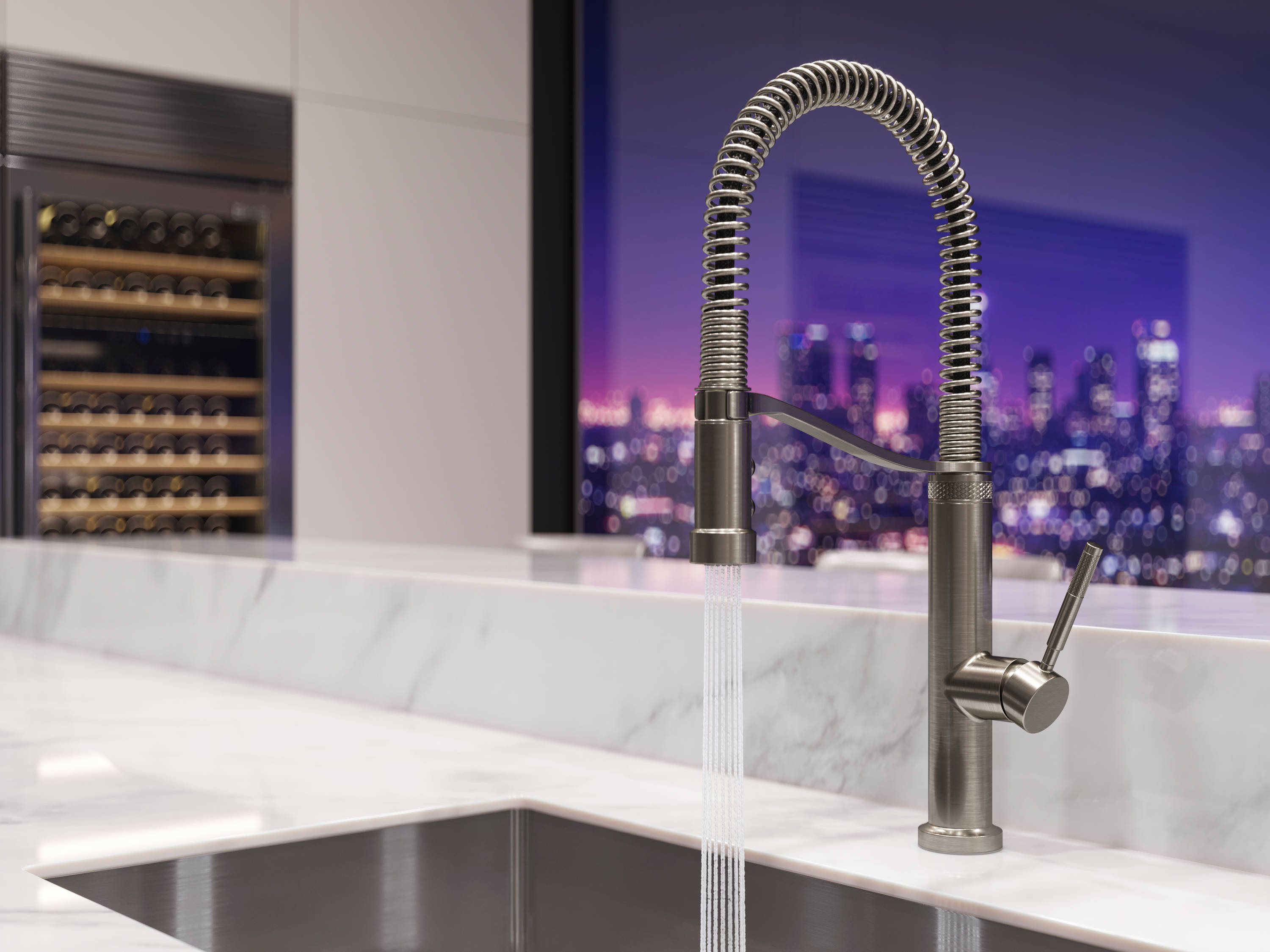 Pfister GT529BRUS Kitchen-Faucets - View #12