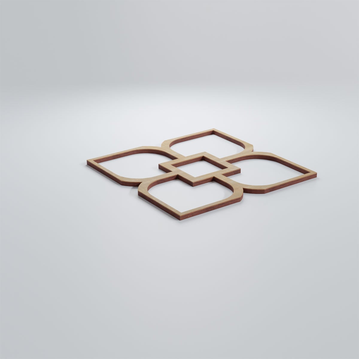 Ekena Millwork WALW08X08X0250OLVBI Wall-Panels - View #4