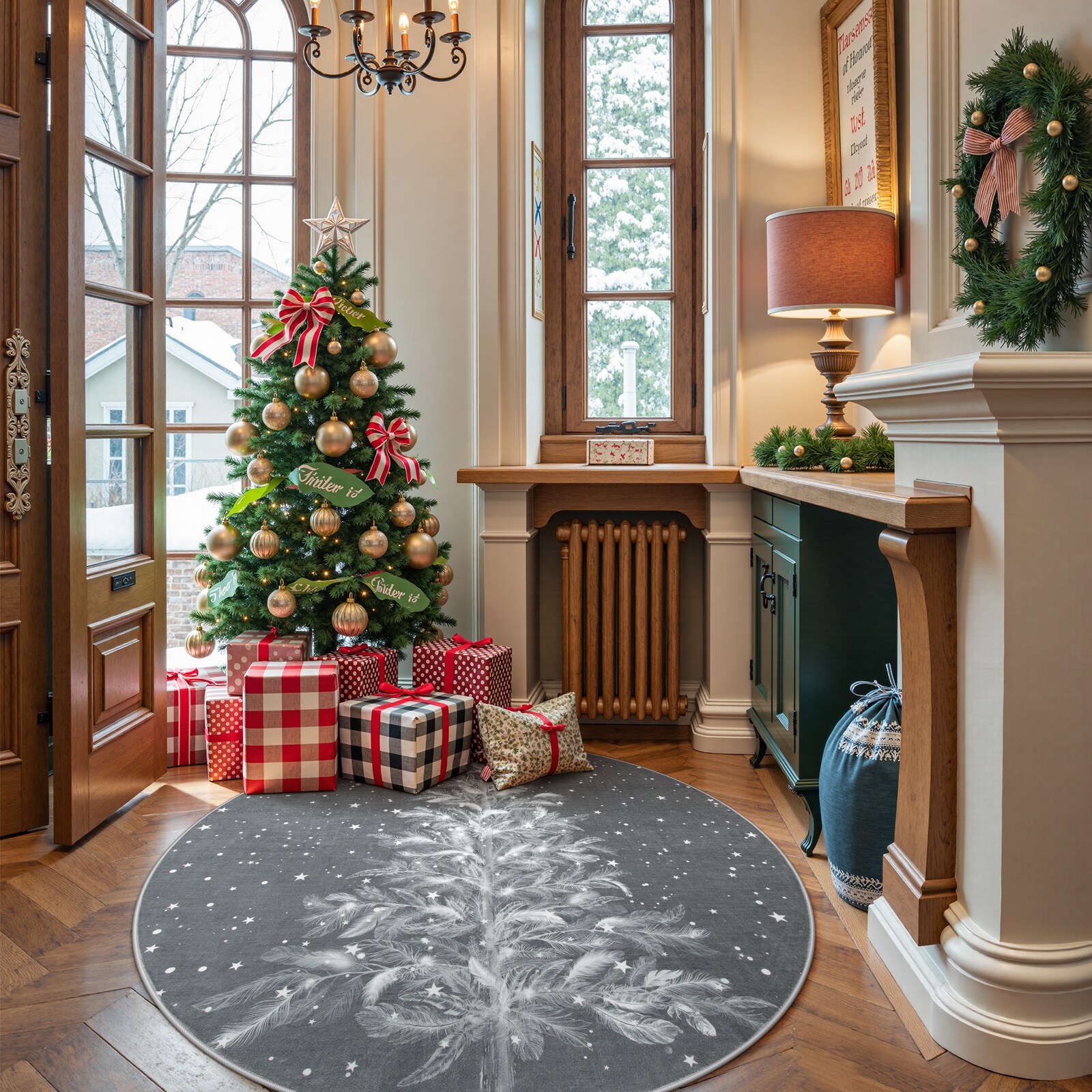 Lahome AR-DYR-409-GR10 rugs - View #7