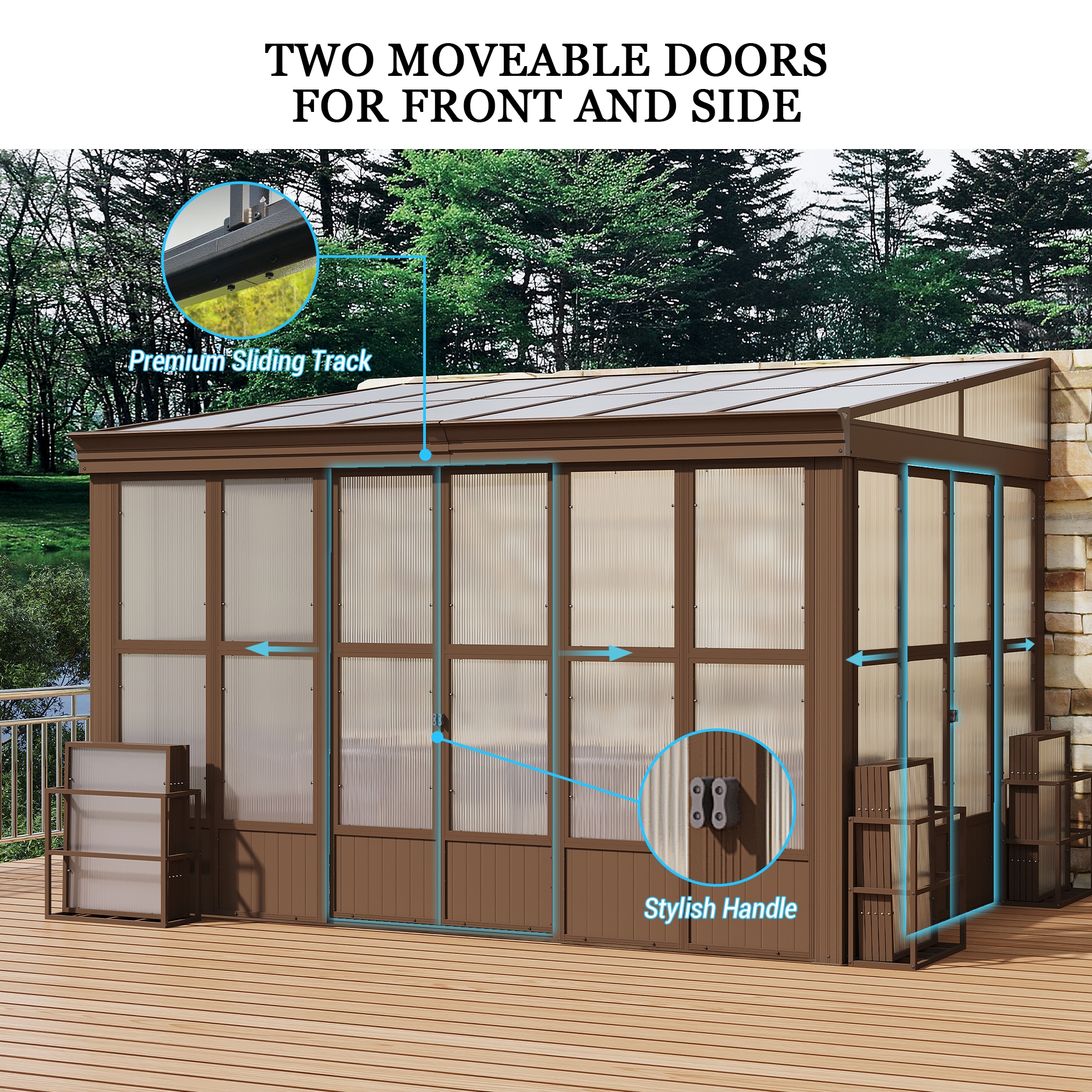 Mondawe MA-GHPS08 Wood-Resin-Gazebos - View #10