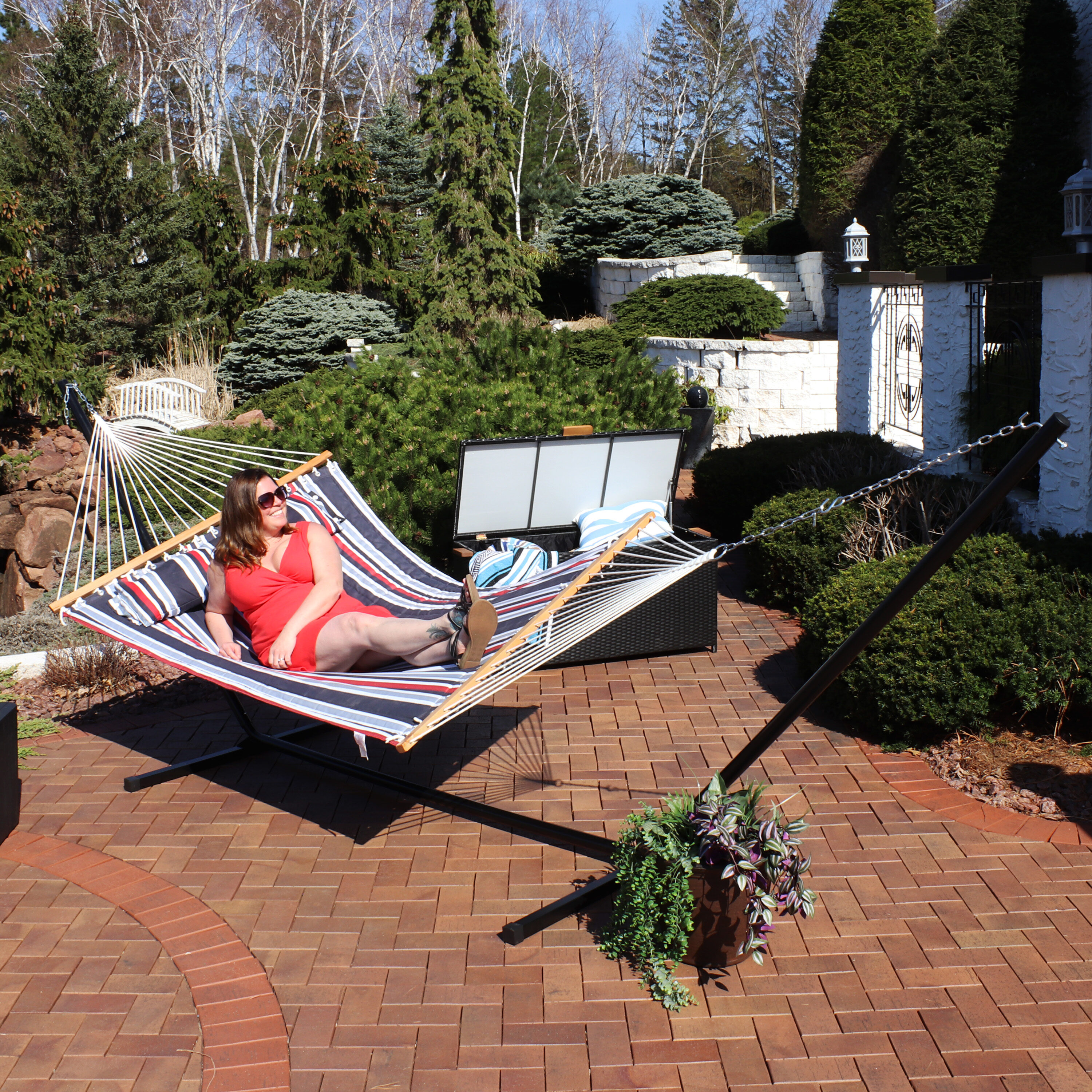Sunnydaze Decor LY-QFH-NS-COMBO15 hammocks - View #5
