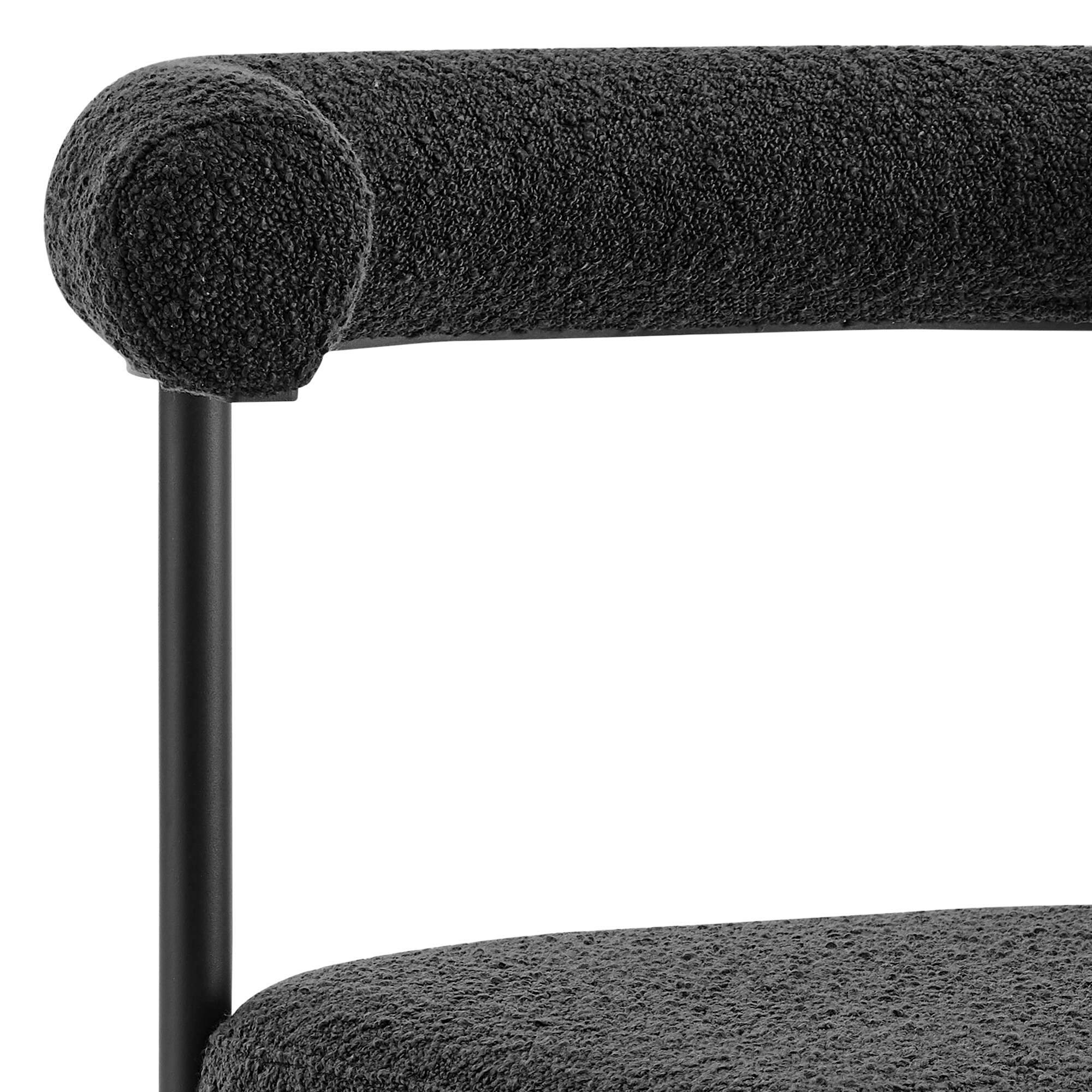 Armen Living LCSNSIBLK Dining-Chairs - View #7