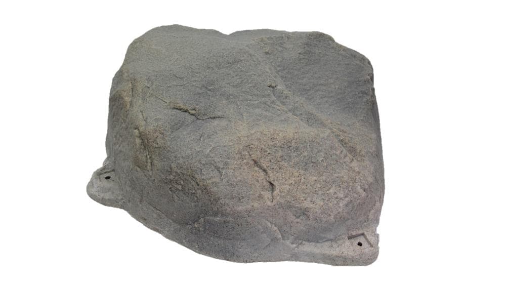 Dekorra 119-FS 28-Inches W x 31-Inches L x 11-Inches H Artificial rock Well Pump Covers