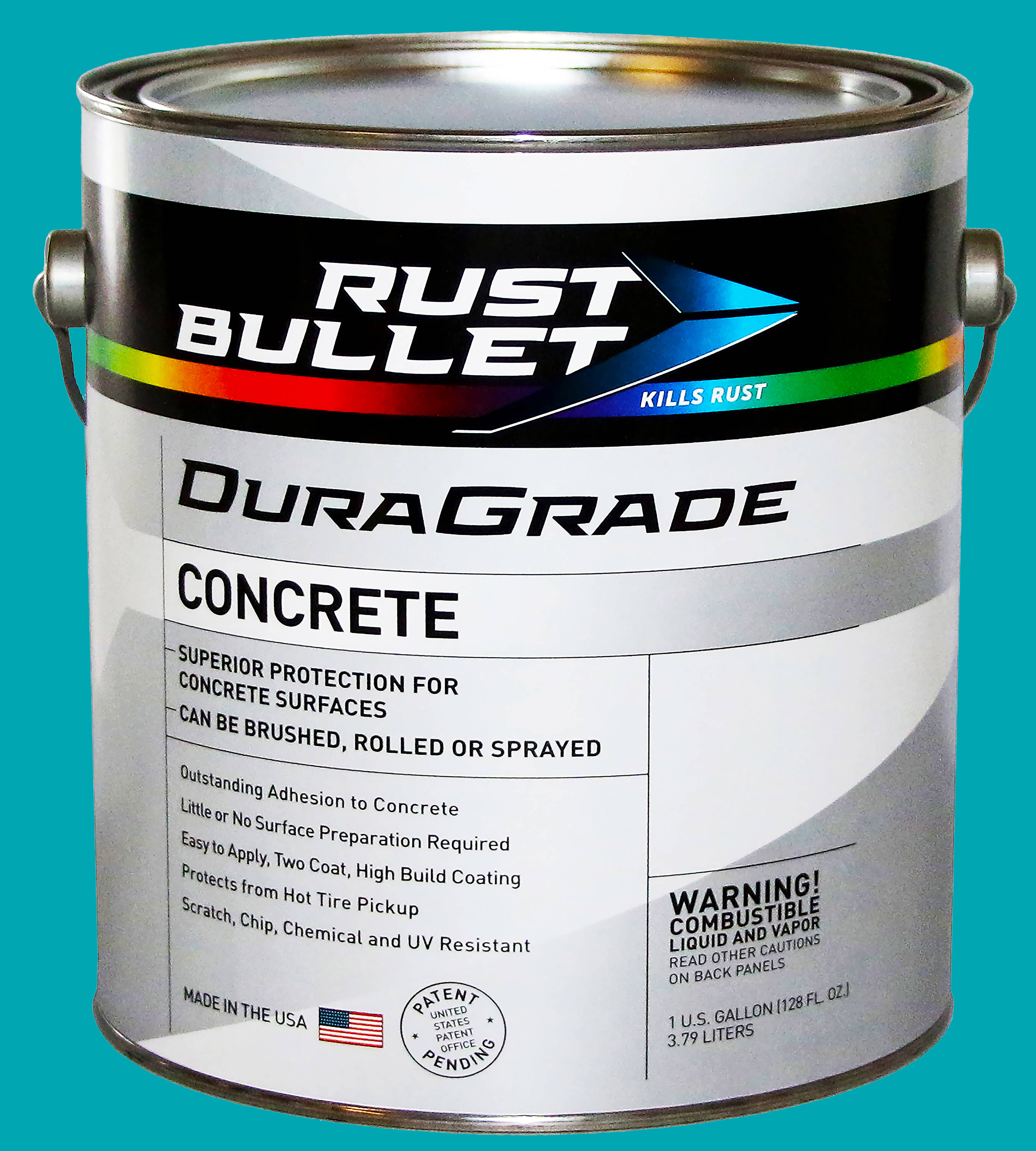 AA 1 Gal Concentrate Black Tire Paint - Water-Base