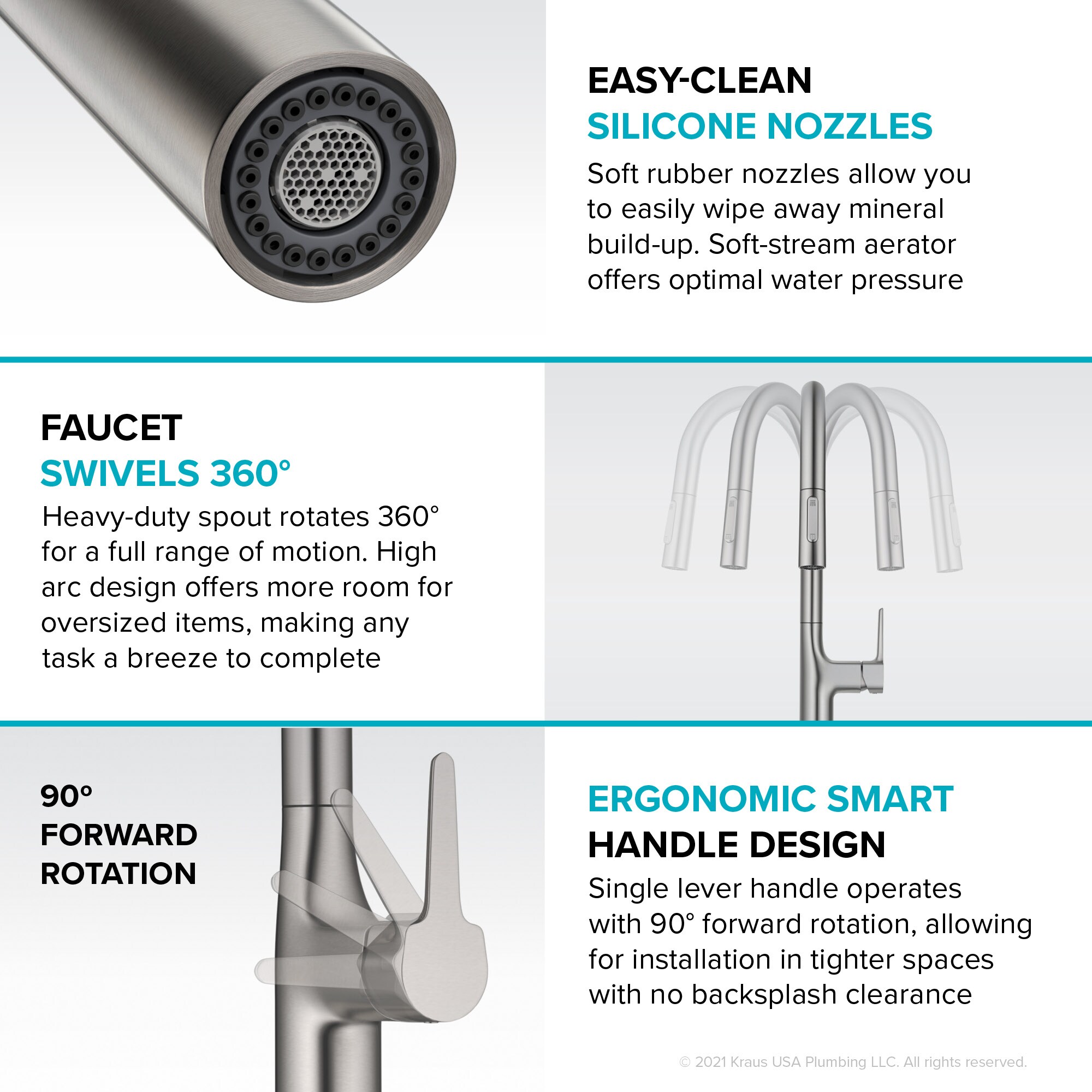 Kraus KTF-3101CH Kitchen-Faucets - View #14