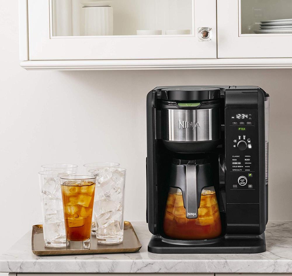 CXBER Coffee Machine, Hot & Cold Brew Espresso Coffee Maker, Juice