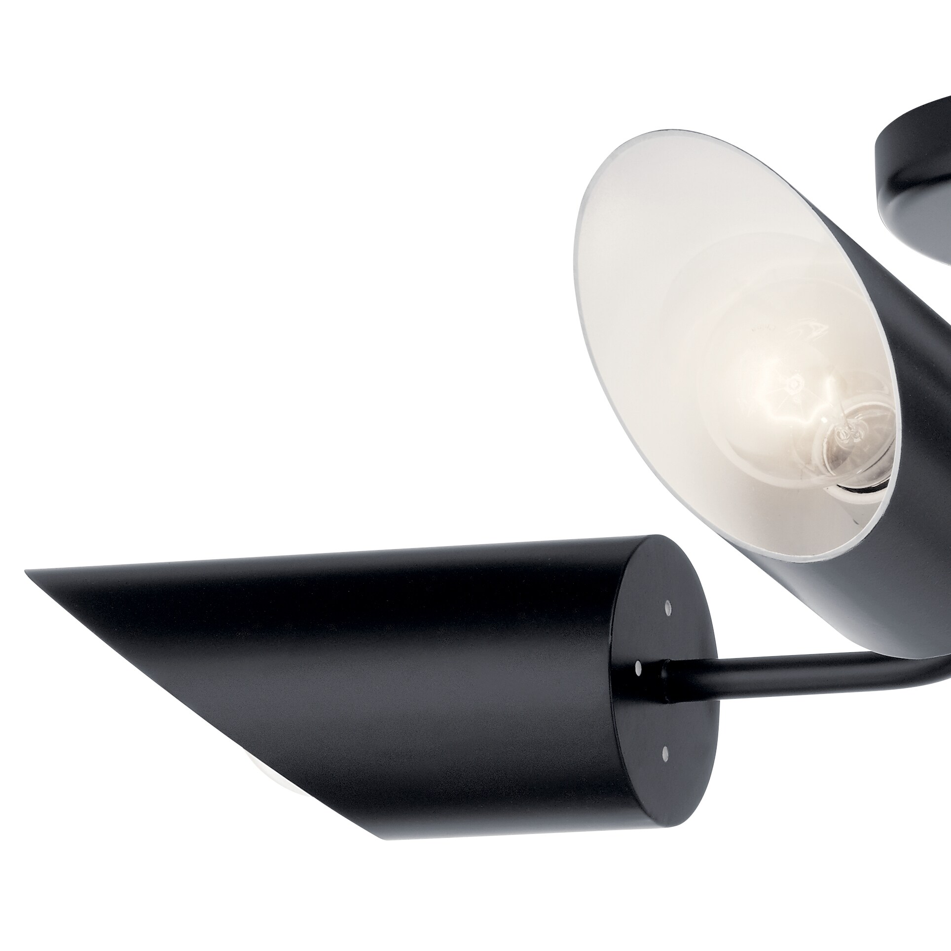 Kichler 52164BK flushmounts - View #2