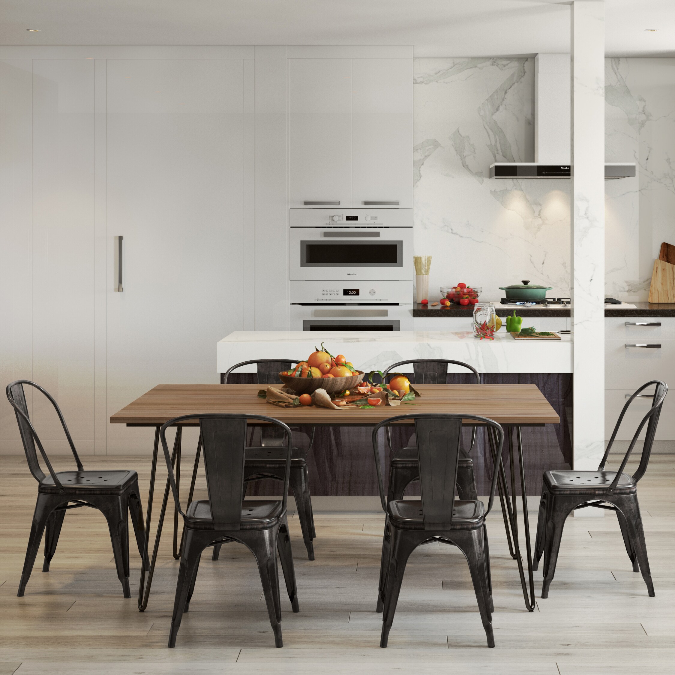 Simpli Home AXCDS7FUNDBL Dining-Sets - View #8