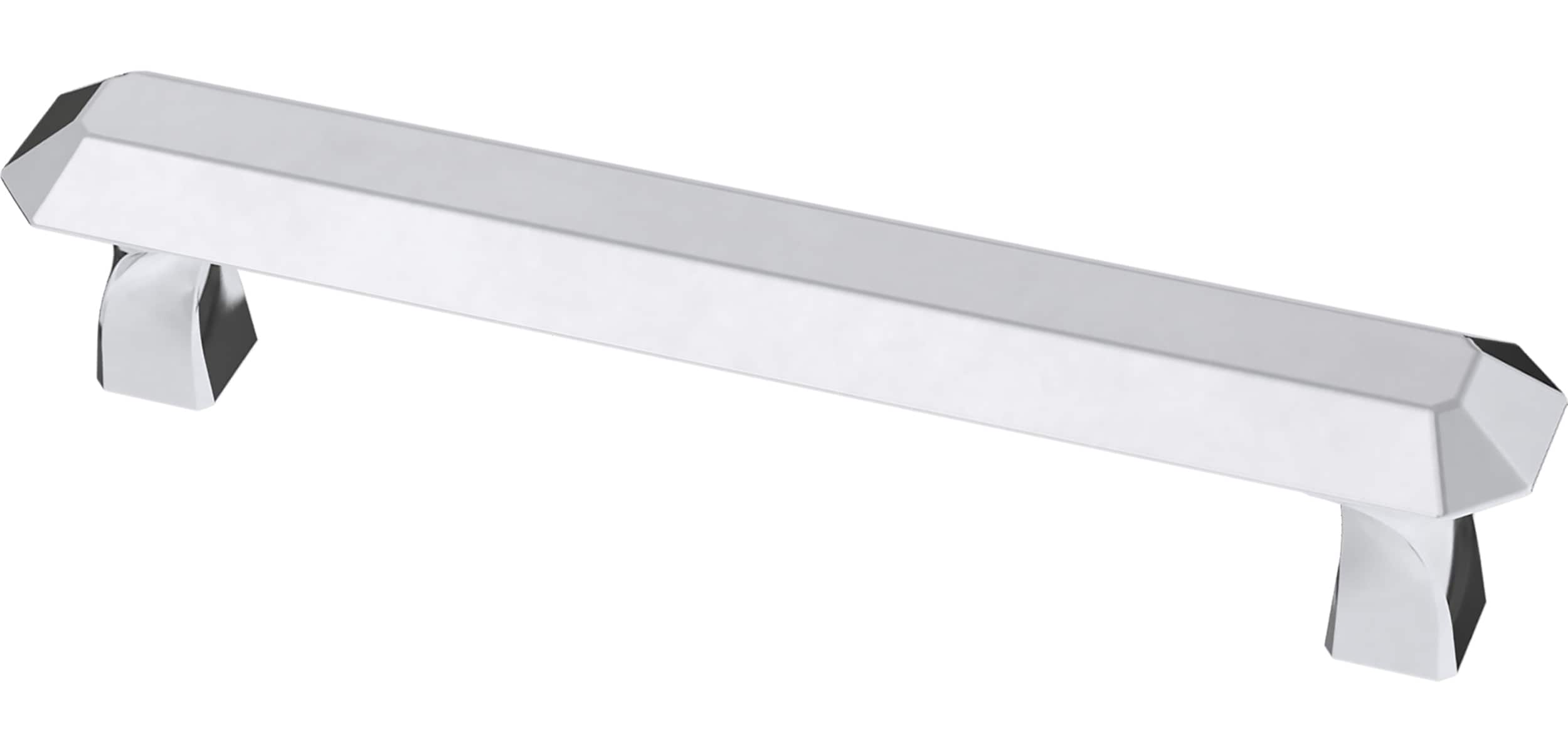 Franklin Brass P41761K-PC-C Napier 3-3/4-in Center to Center Polished Chrome Rectangular Handle Drawer Pulls