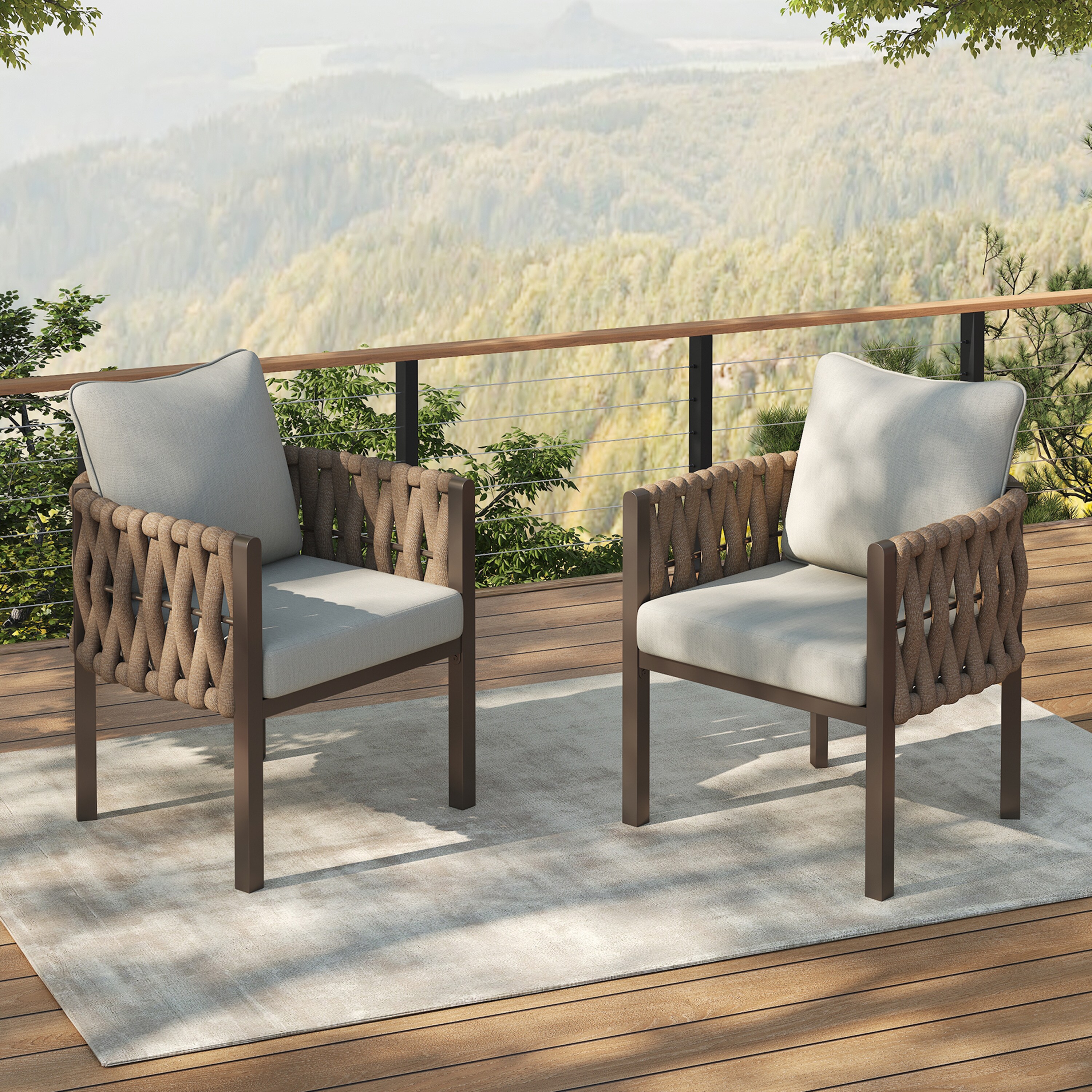Christopher Knight Home 327921 Patio-Chairs - View #2