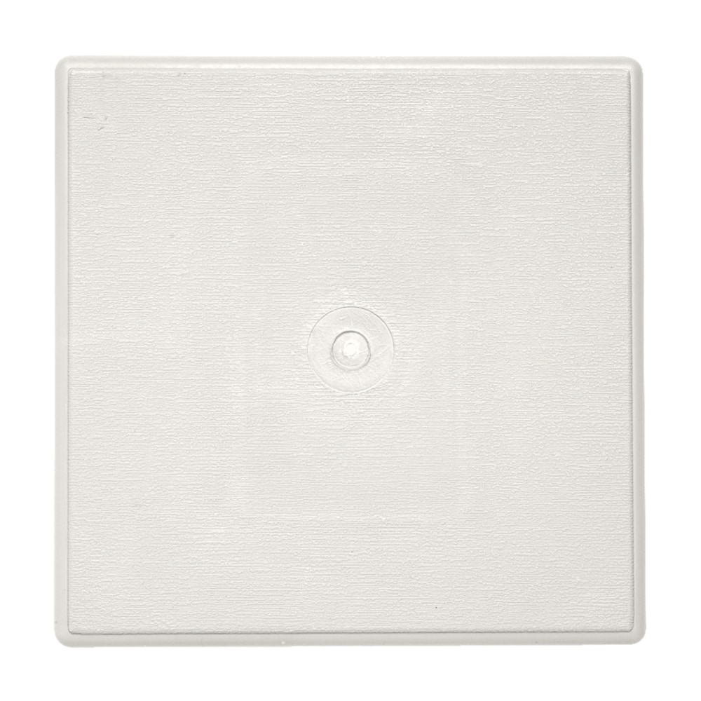 Ply Gem EZBLK040L 510 EZBL0CK Surface Mount 6.7-Inches x 6.7-Inches Thistle Vinyl Universal Mounting Block