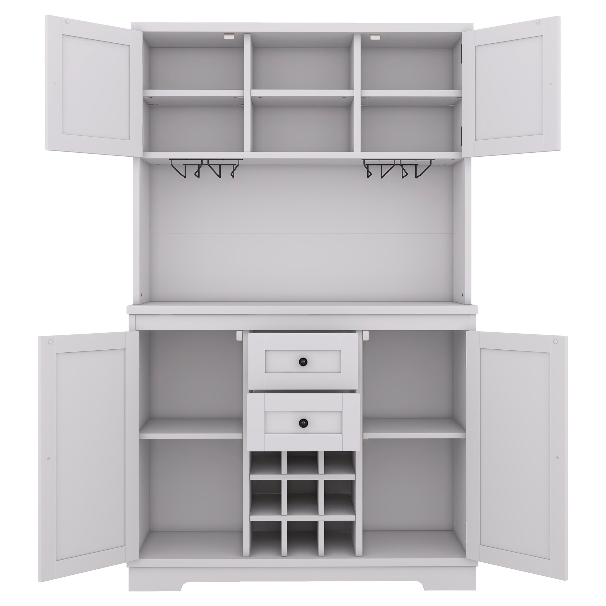 SINOFURN SYD330002WT Dining-Kitchen-Storarge - View #6