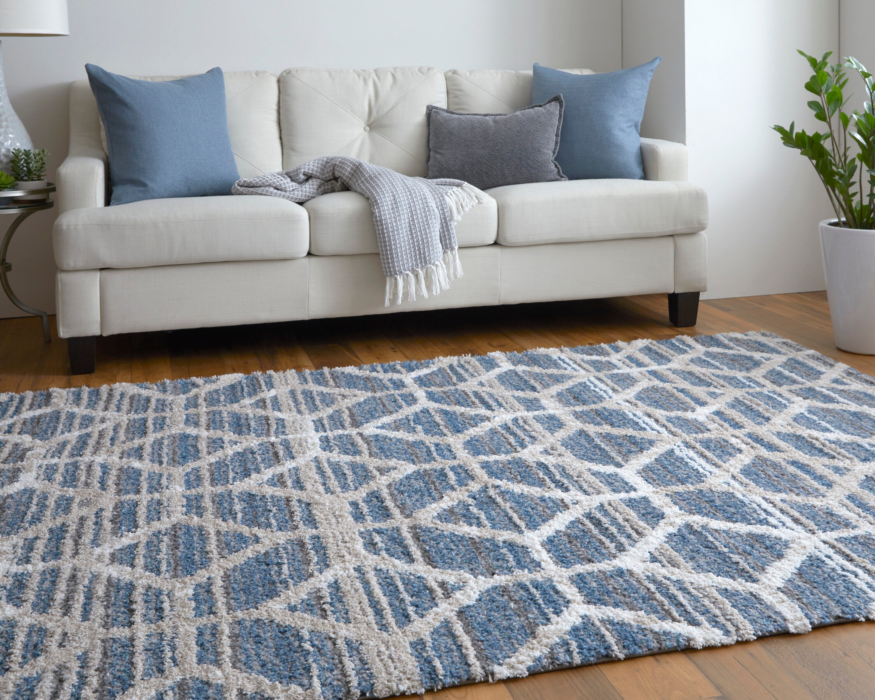 Room Envy MYNR39ICBLU000E10 rugs - View #4