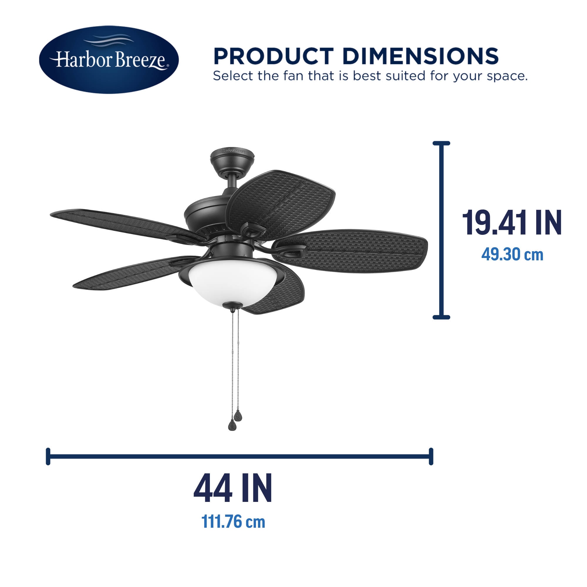 Harbor Breeze 43396 Ceiling-Fans - View #6