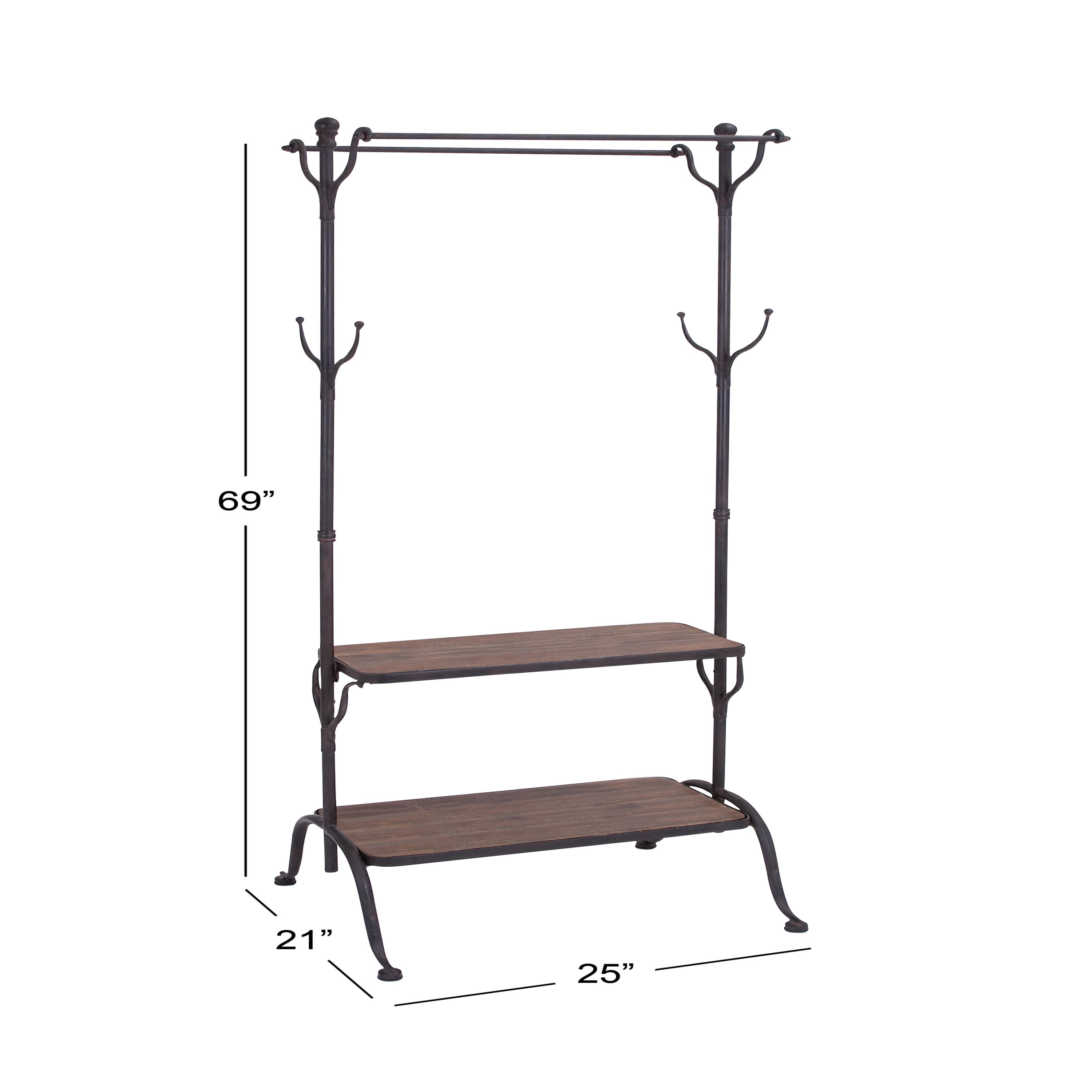 Grayson Lane 56117 Coatrack-Stands-Pedestals - View #11