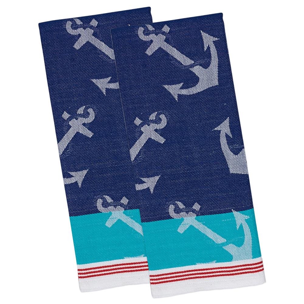 DII CAMZ10719 2 -Pack Cotton Animal Dish towel