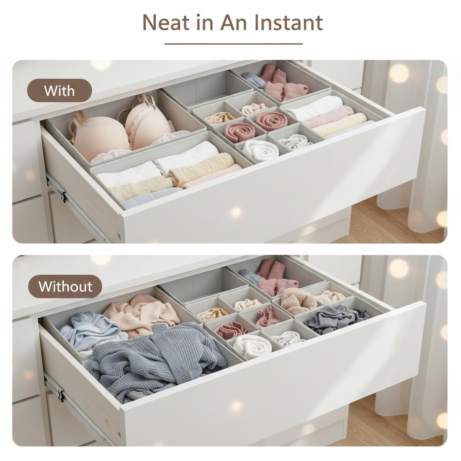Baginizer BAGINIZER001116 Pull-Out-Cabinet-Baskets - View #4