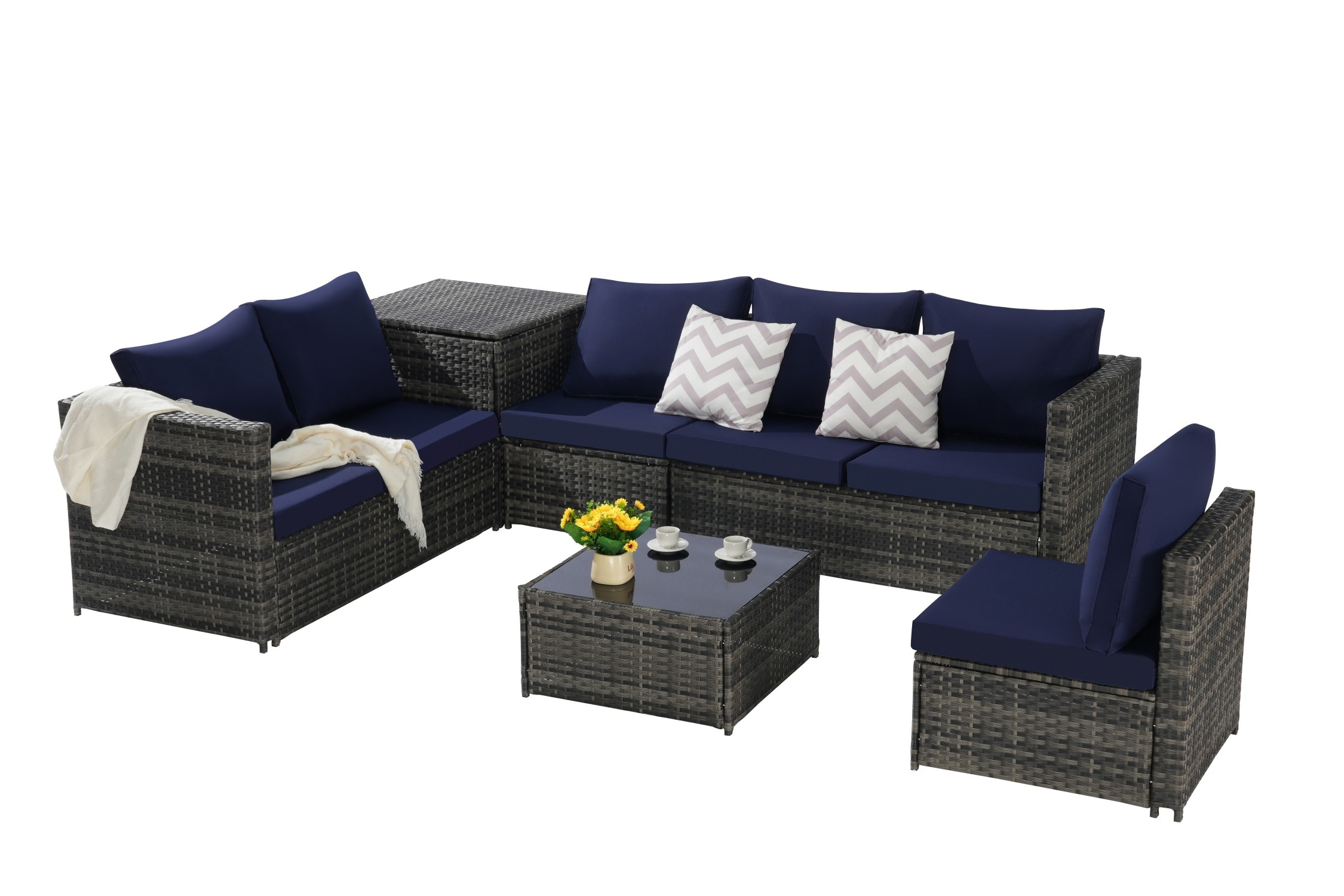 Oizaye ZWG26-00030 Patio-Conversation-Sets - View #5