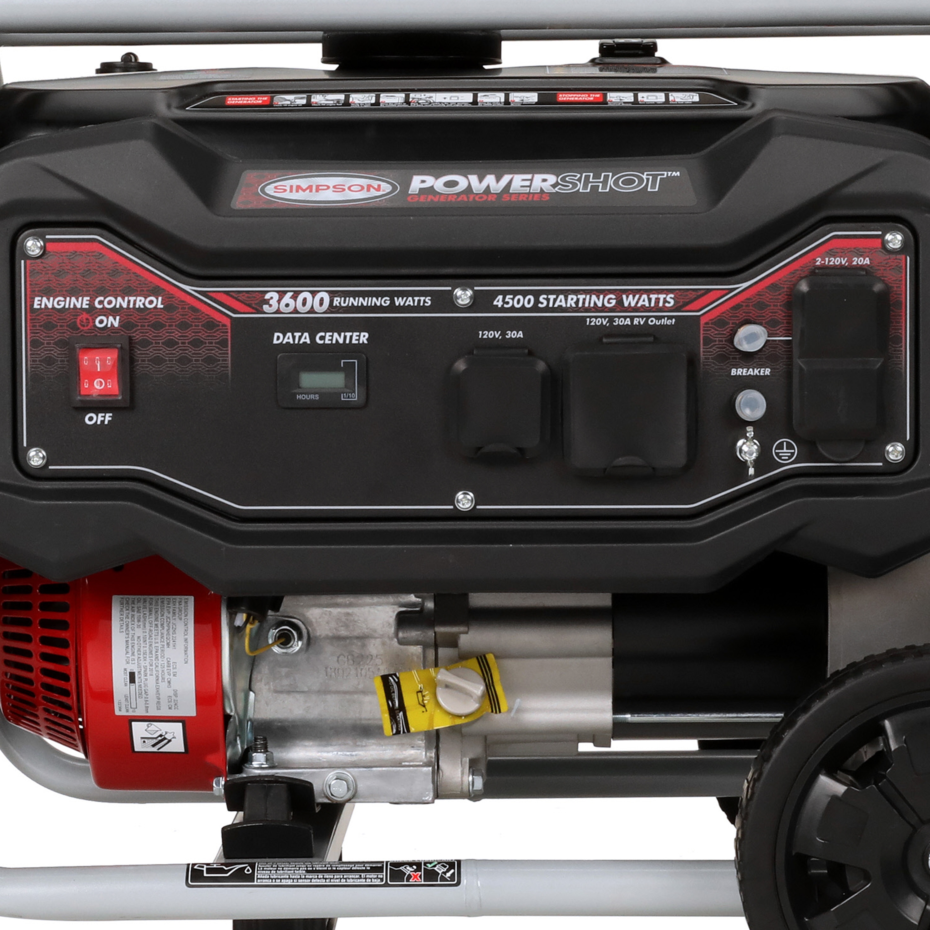 SIMPSON 70005 Portable-Generators - View #6