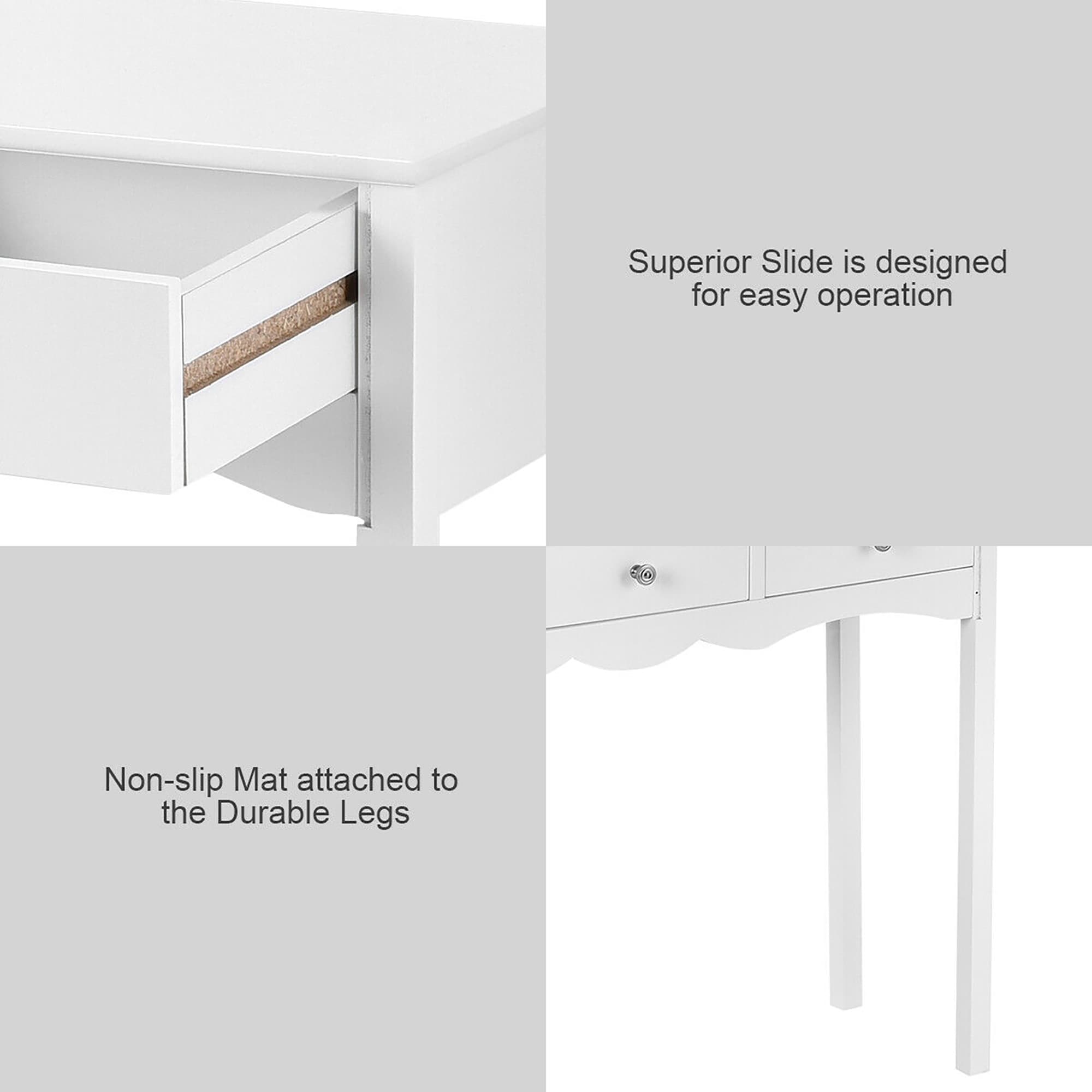 Costway SXL00116 Console-Sofa-Tables - View #3