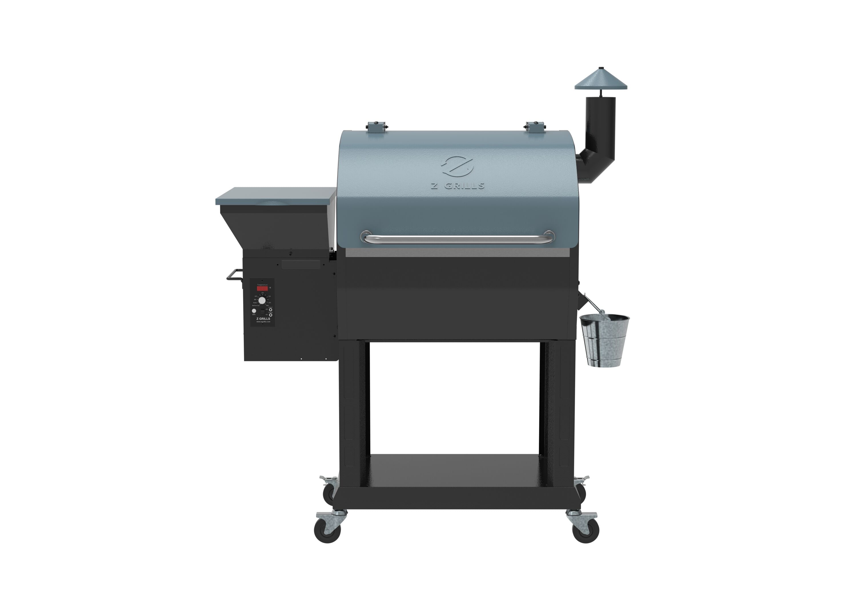 Z GRILLS ZPG1002B3LEC Zgrill 1056-Sq in Cobalt Blue Pellet Grill