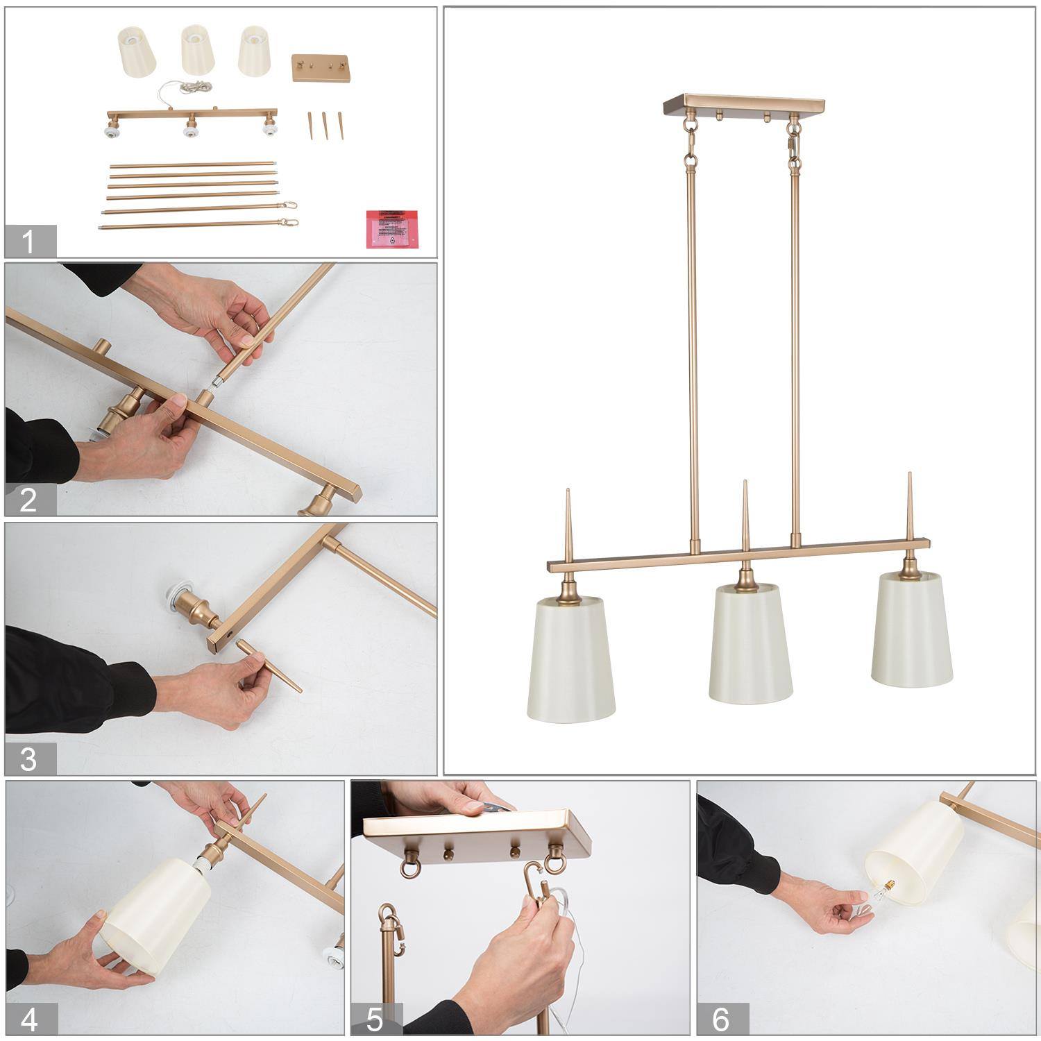 LNC AQEQEVLWS4035H7 Pendant-Lights - View #14