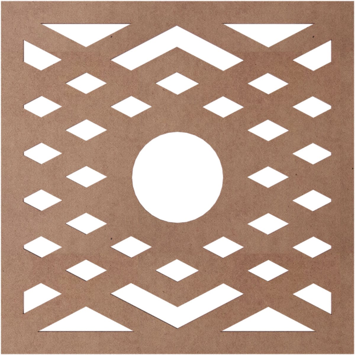 Ekena Millwork CMWP18X18X0250CHMF Ceiling-Medallions - View #4