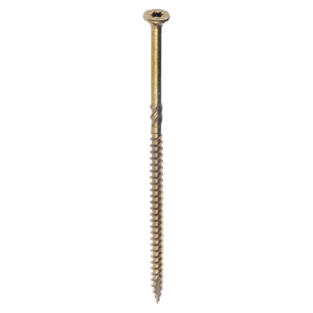 GRK #10 x 4-in Polymer Exterior Wood Screws (50-Count) in the Wood ...