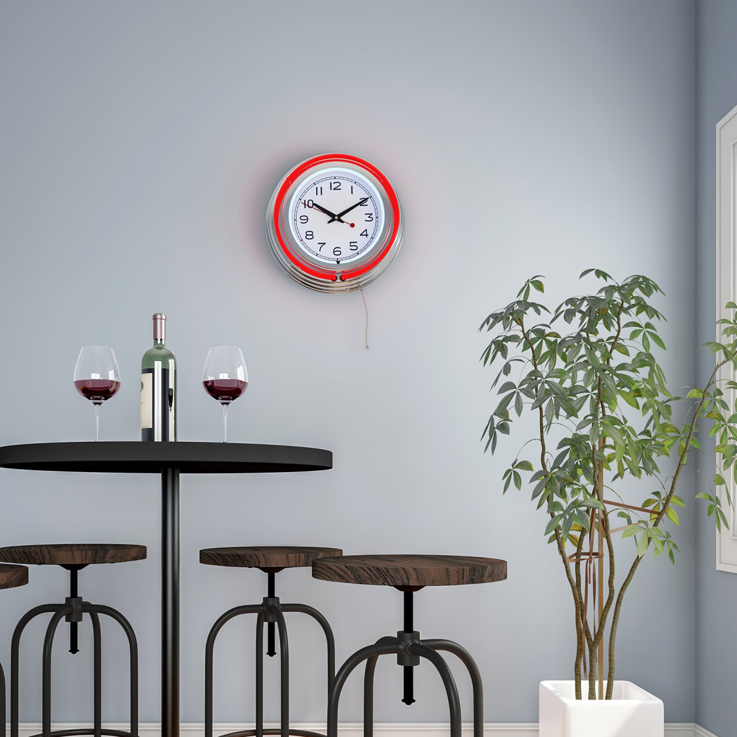 Hastings Home 230711KSB Indoor-Outdoor-Clocks - View #5