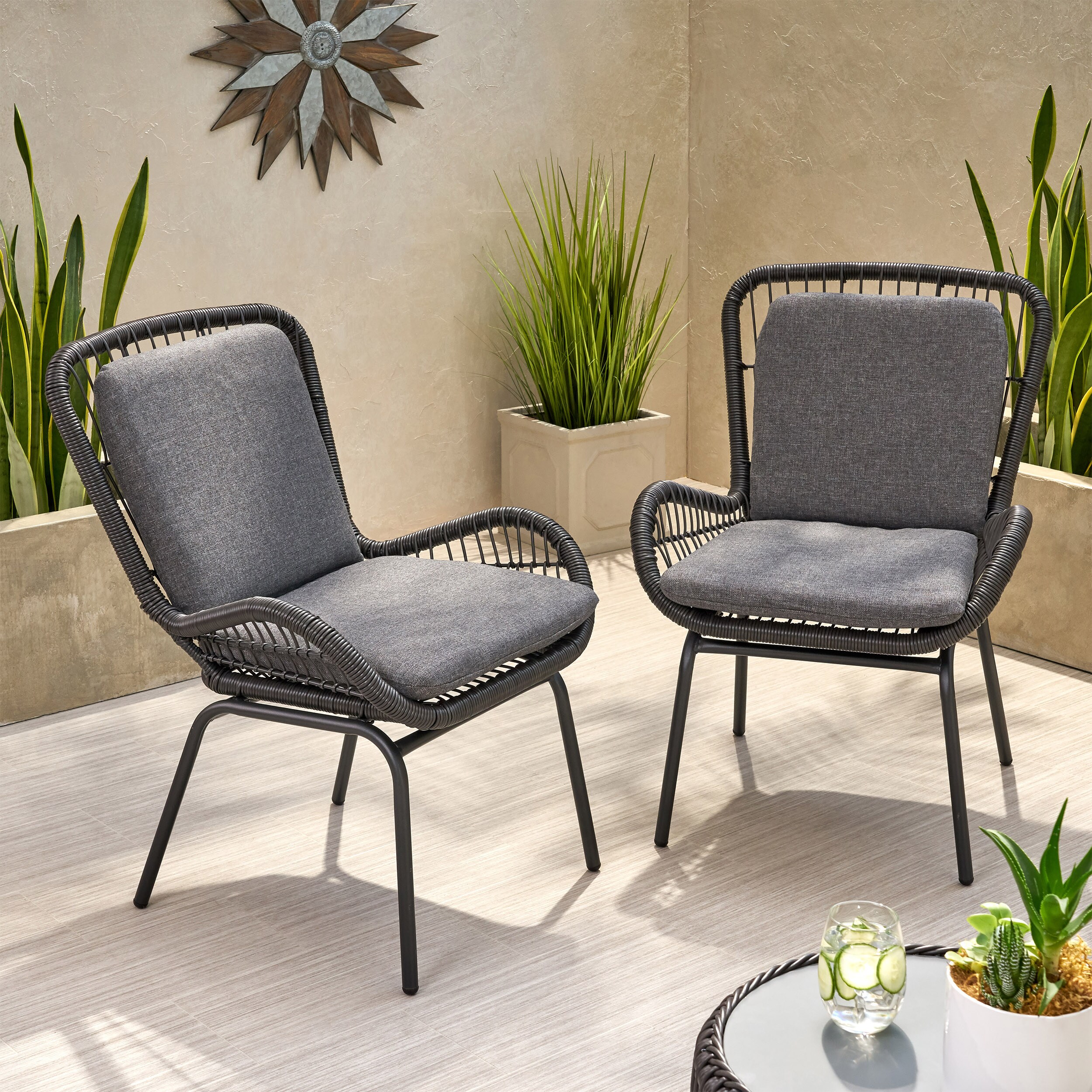 ModernLuxe 64877.00GRY Patio-Conversation-Sets - View #3
