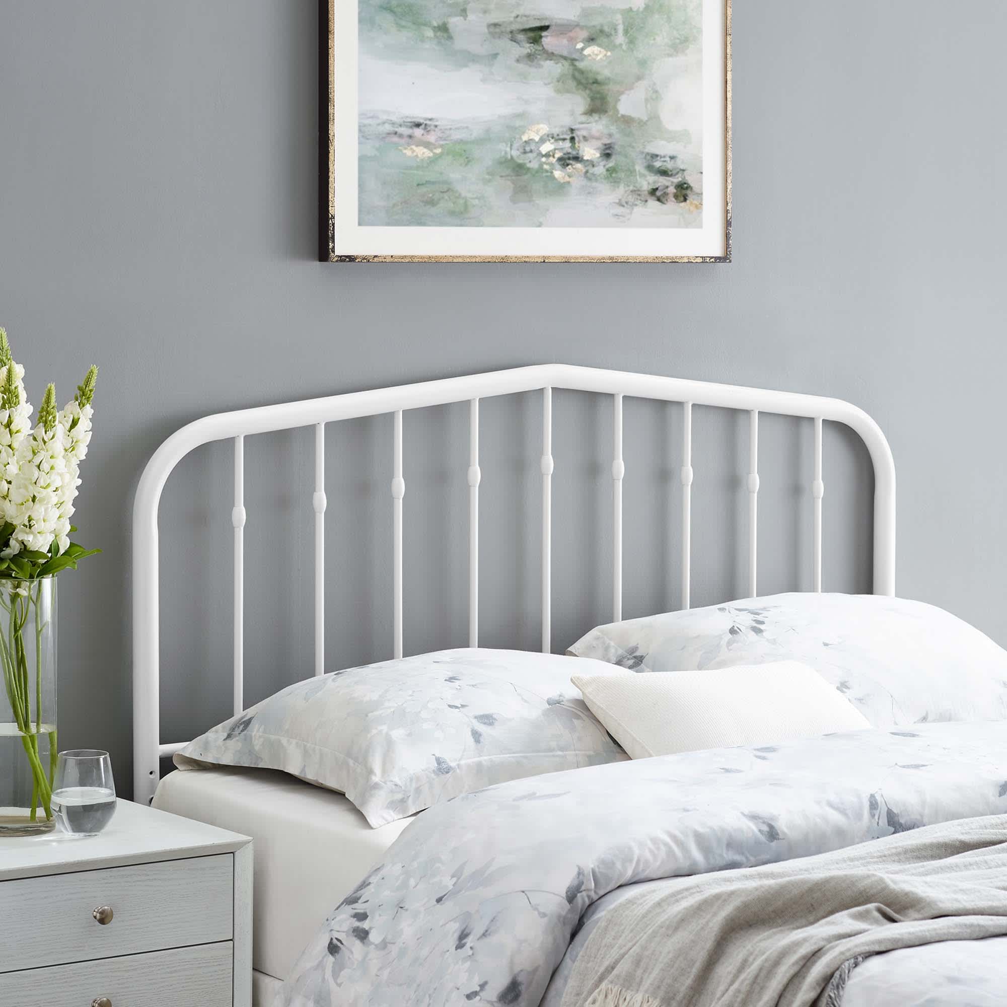 Modway MOD-6165-WHI Upholstered-Headboards - View #3