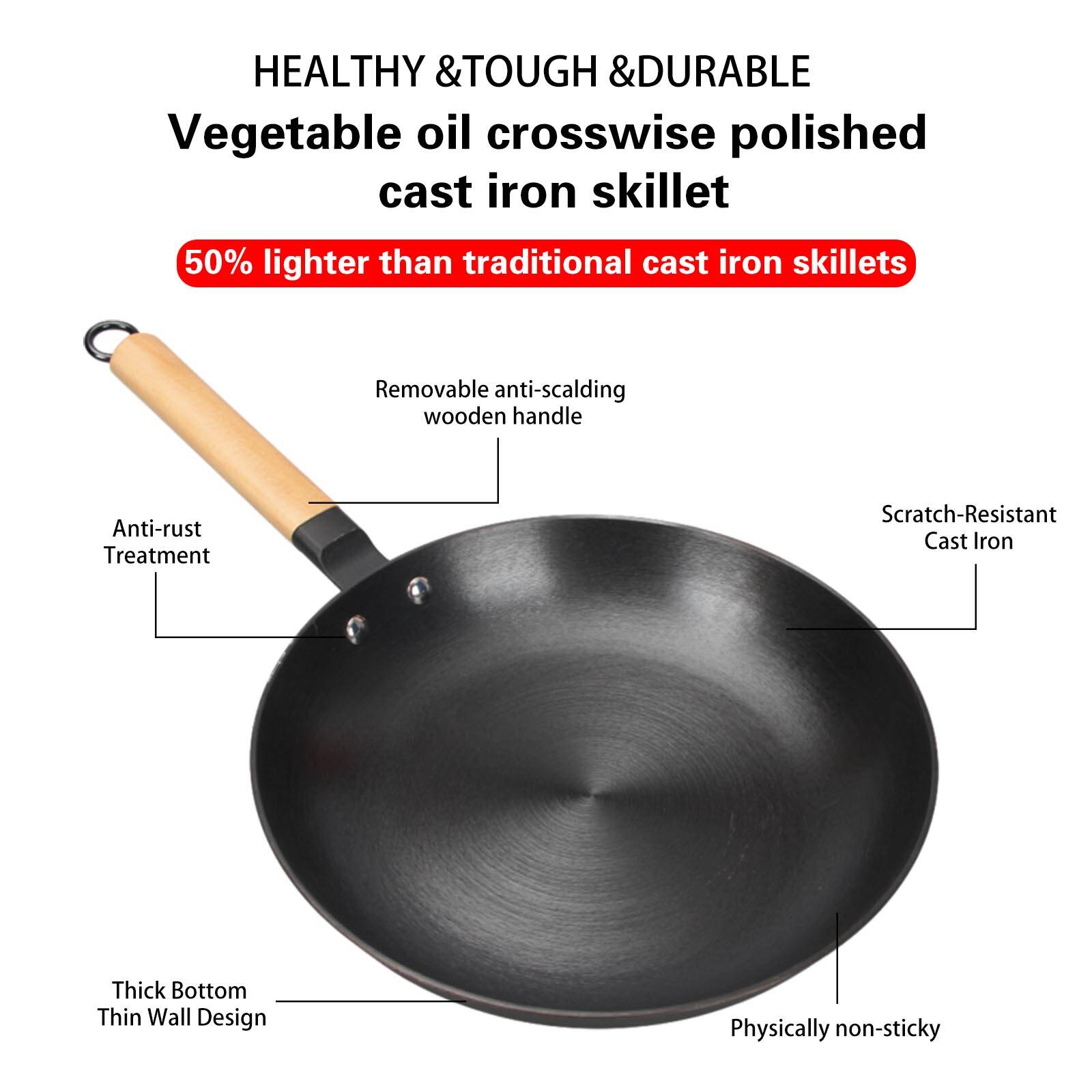 LTMATE LSVOCR-08-BLK Cooking-Pans-Skillets - View #4