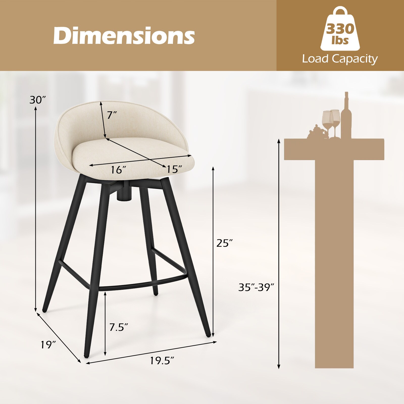  ID11805BE2 stools - View #6