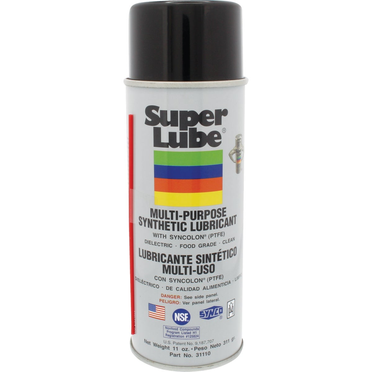 Super Lube - Lube Multi Purpose Lubricant 11 oz Synthetic Heavy Duty Formula