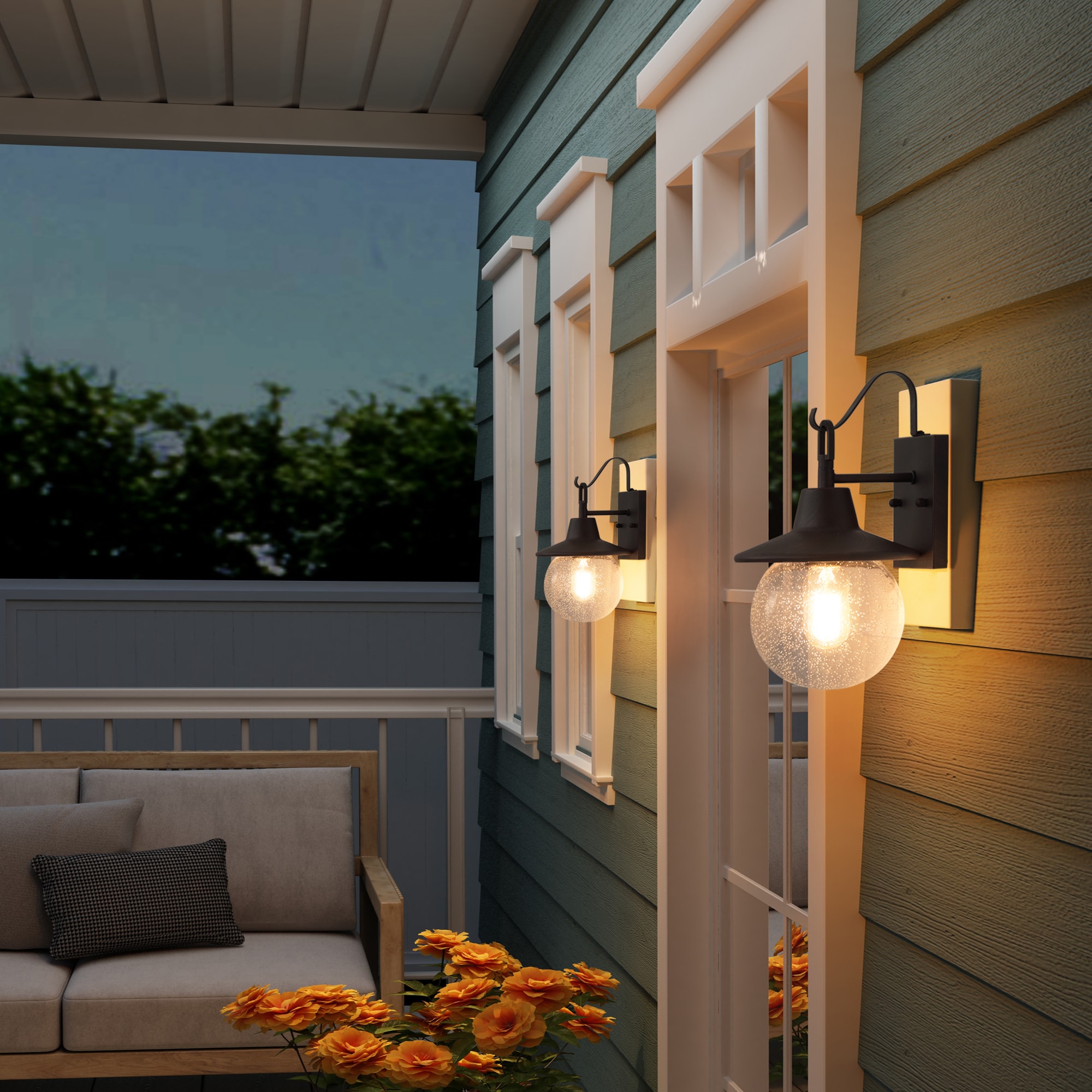 LNC 6ZYJ7JLWS50RDT7 Outdoor-Wall-Lighting - View #3