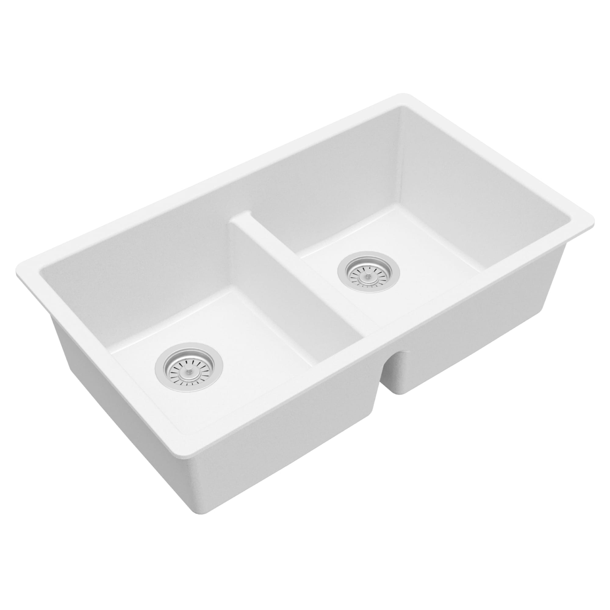 Karran QU-810-WH Kitchen-Sinks - View #11