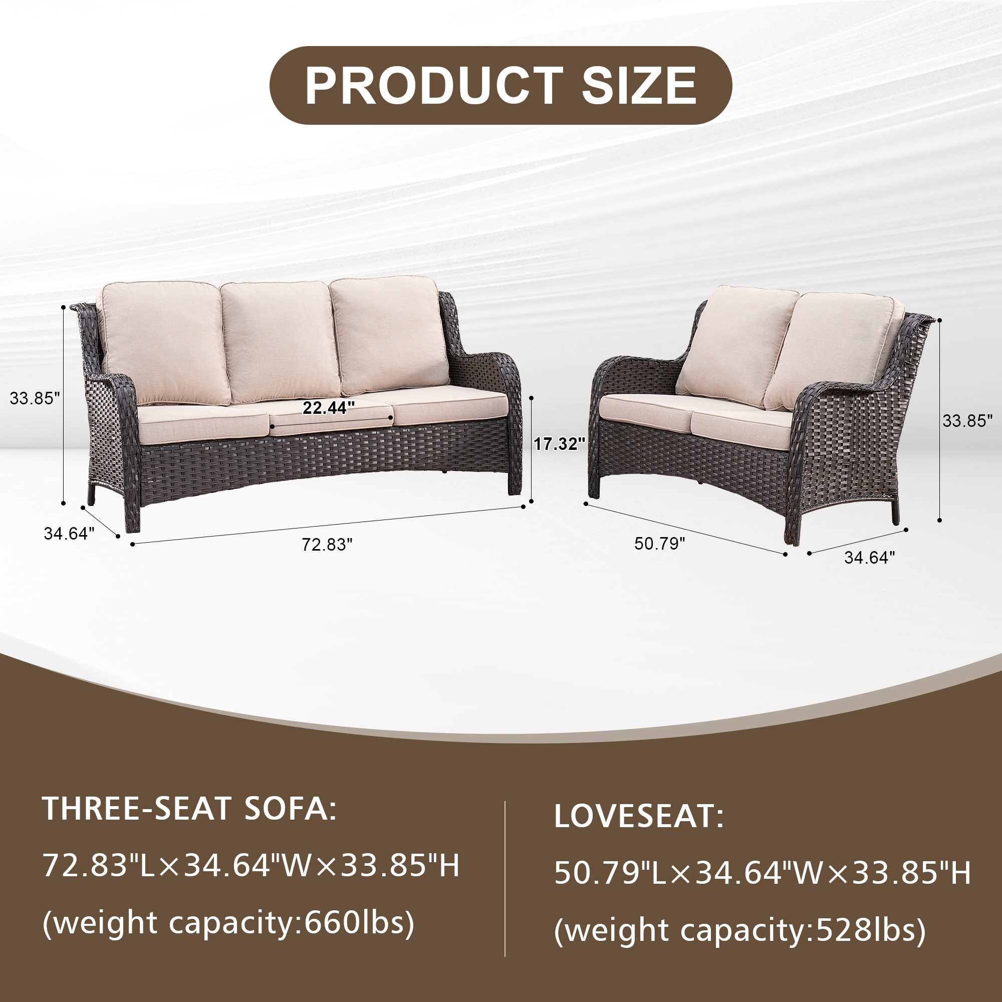 Ovios NTC6-6 Patio-Sofas-Daybeds - View #6