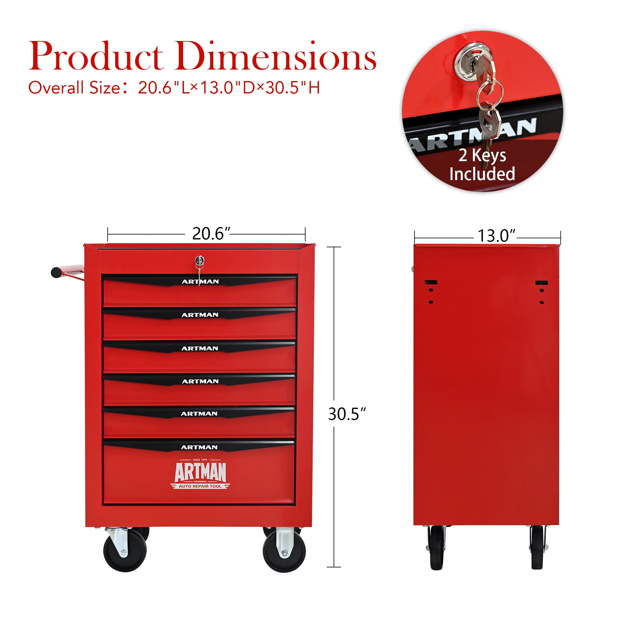 Dimakai DI-AR330483P Tool-Cabinets - View #5