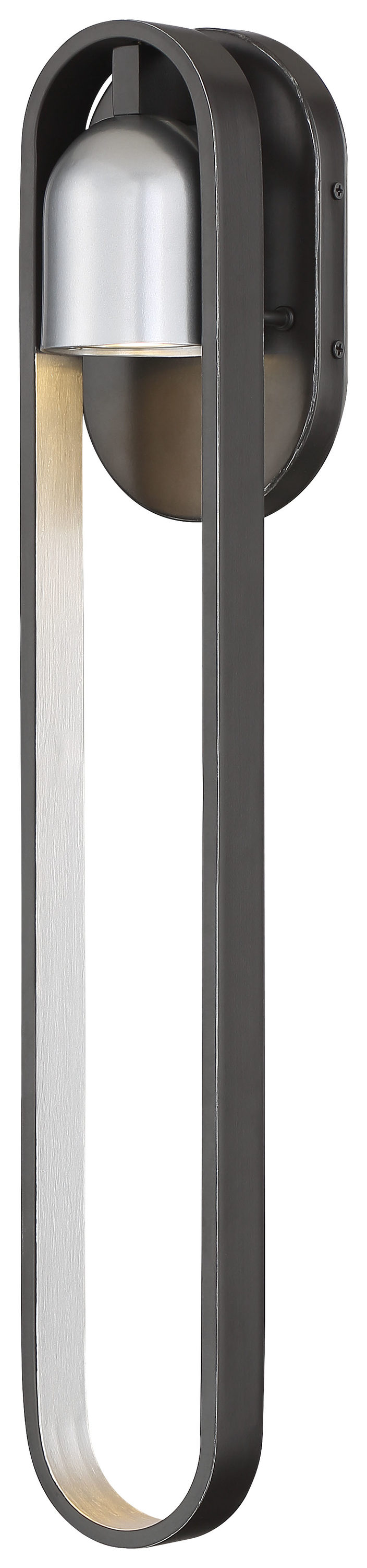 Minka Lavery 72643-517-L Rocketa 23-in H Multiple finishes Multiple colors Hardwired Integrated LED Outdoor Wall Light