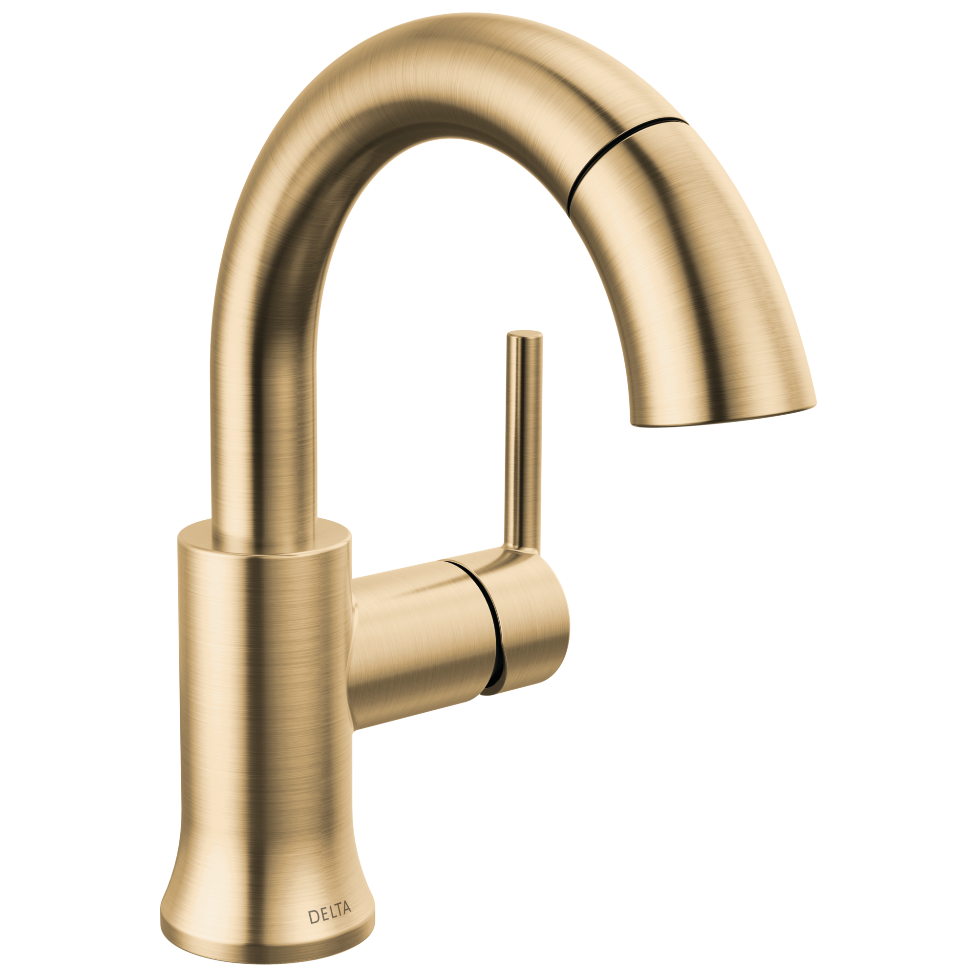 Delta Arvo Champagne Bronze Single Hole 1-handle WaterSense