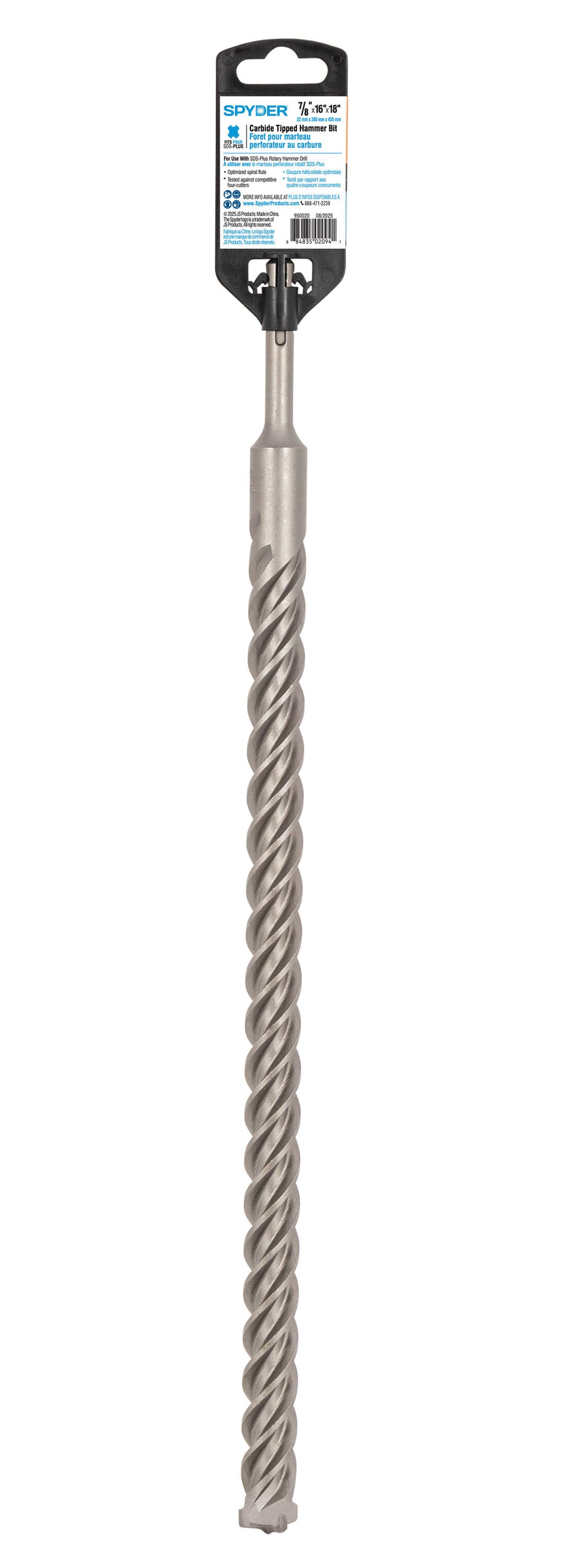Spyder 950020 Cement-Masonry-Drill-Bits - View #7