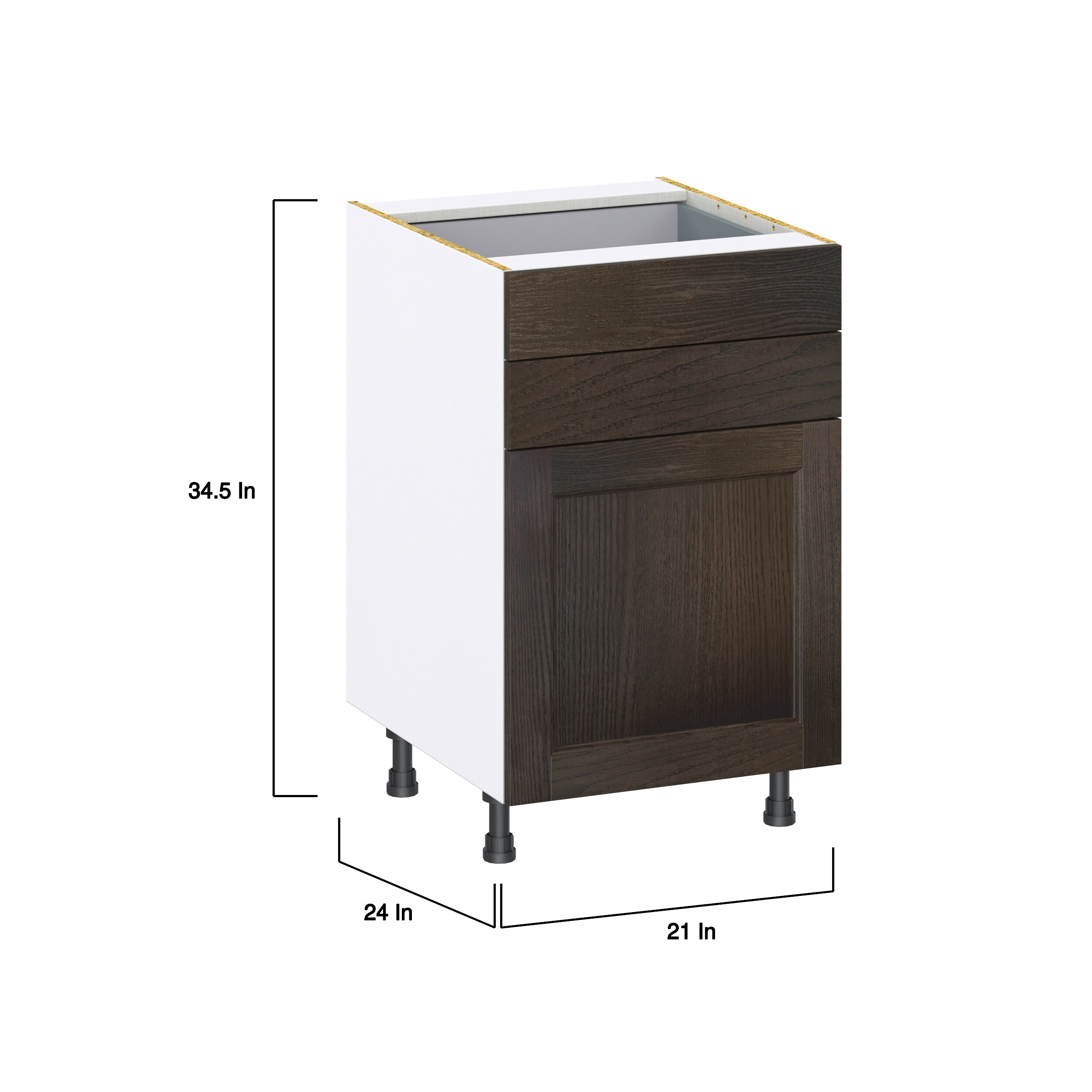 Hugo&Borg DSB21B(L/R)-MO Cabinets-Kitchen - View #4