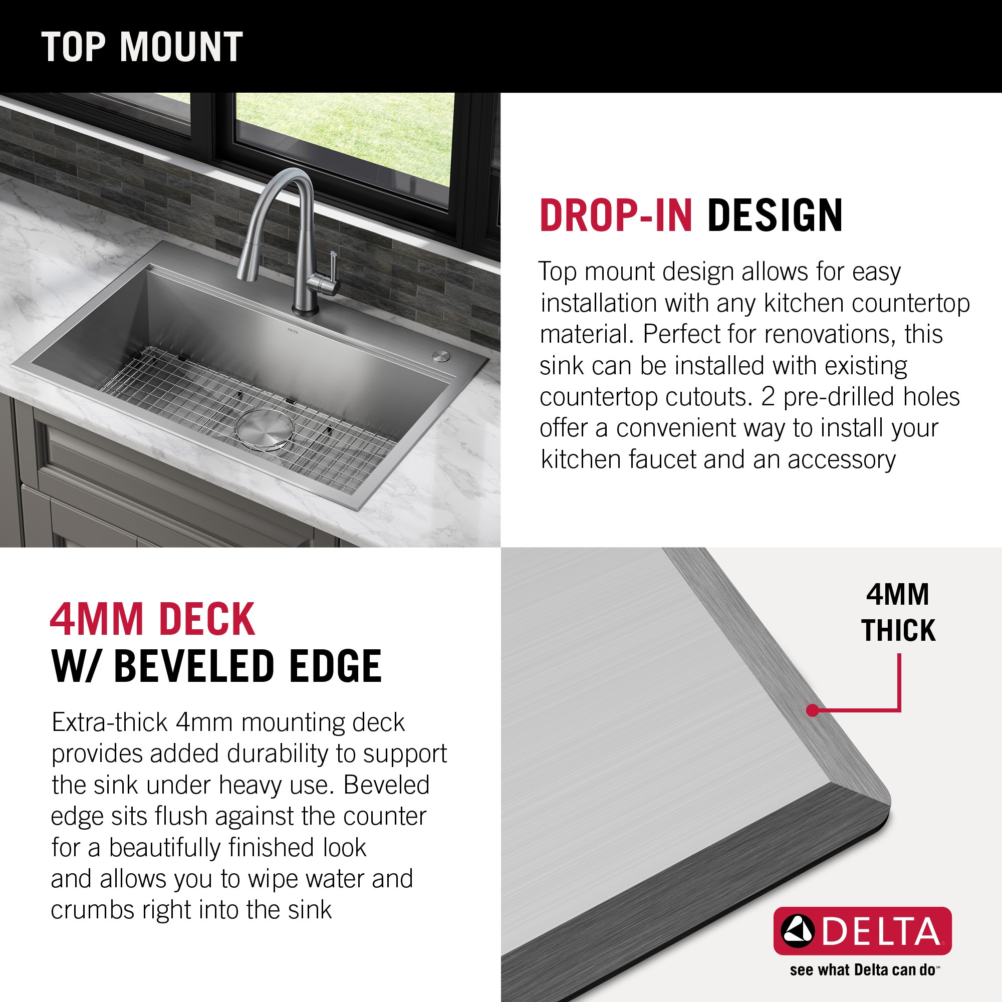 Delta 95A931-33S-SS Kitchen-Sinks - View #9